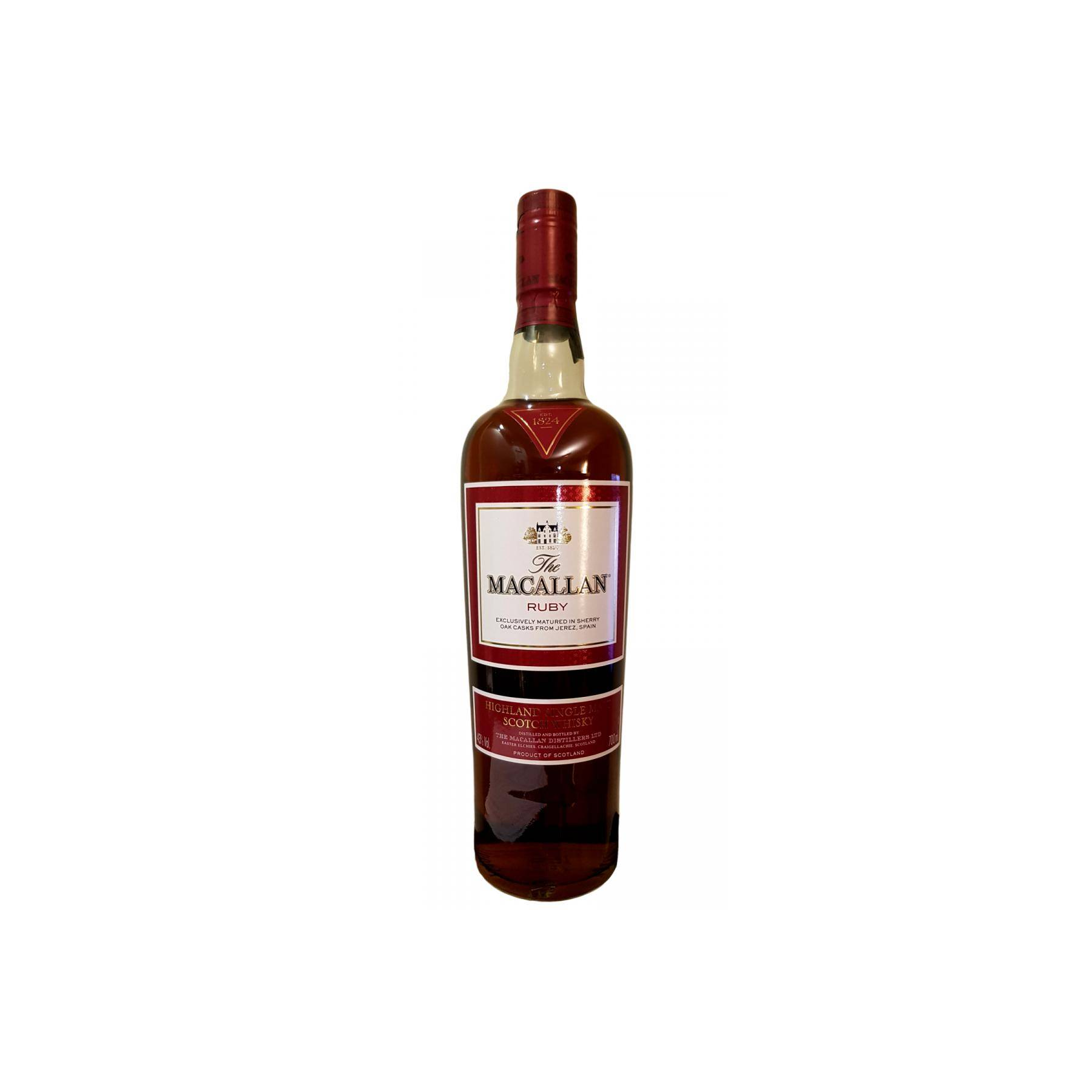 The Macallan Single Malt Whisky