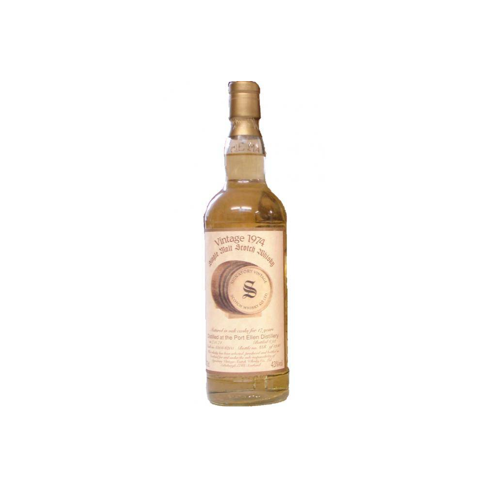 Port Ellen Vintage Collection 1974 17 Years Single Malt Whisky