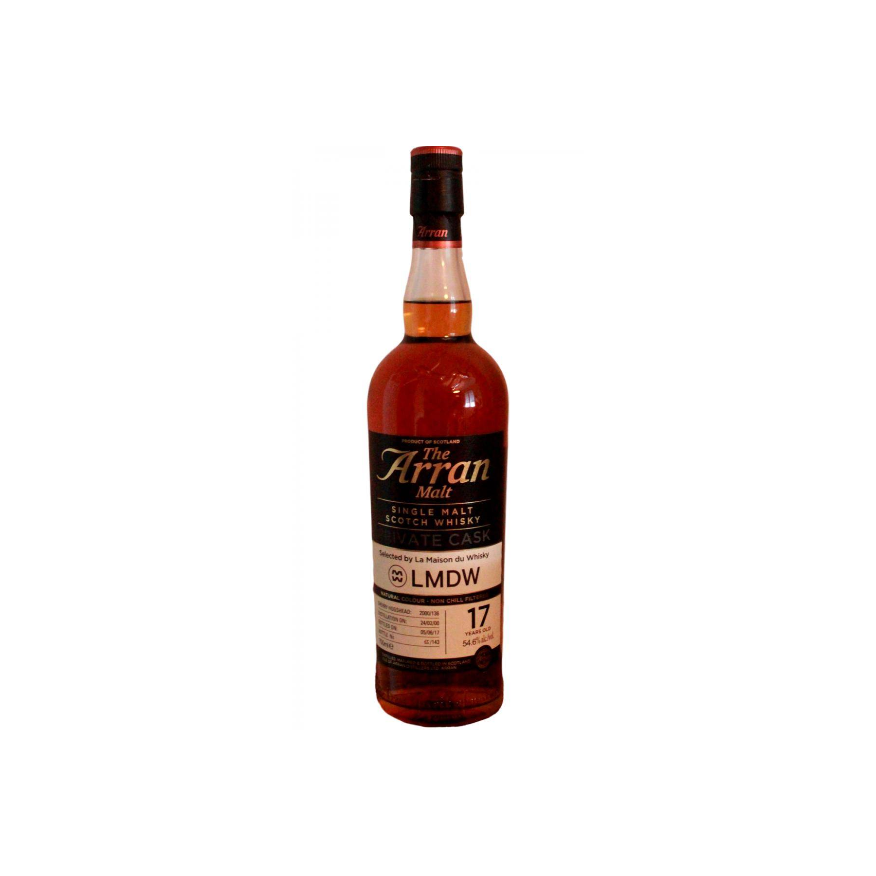 Arran Private Cask 2000 17 Years Single Malt Whisky