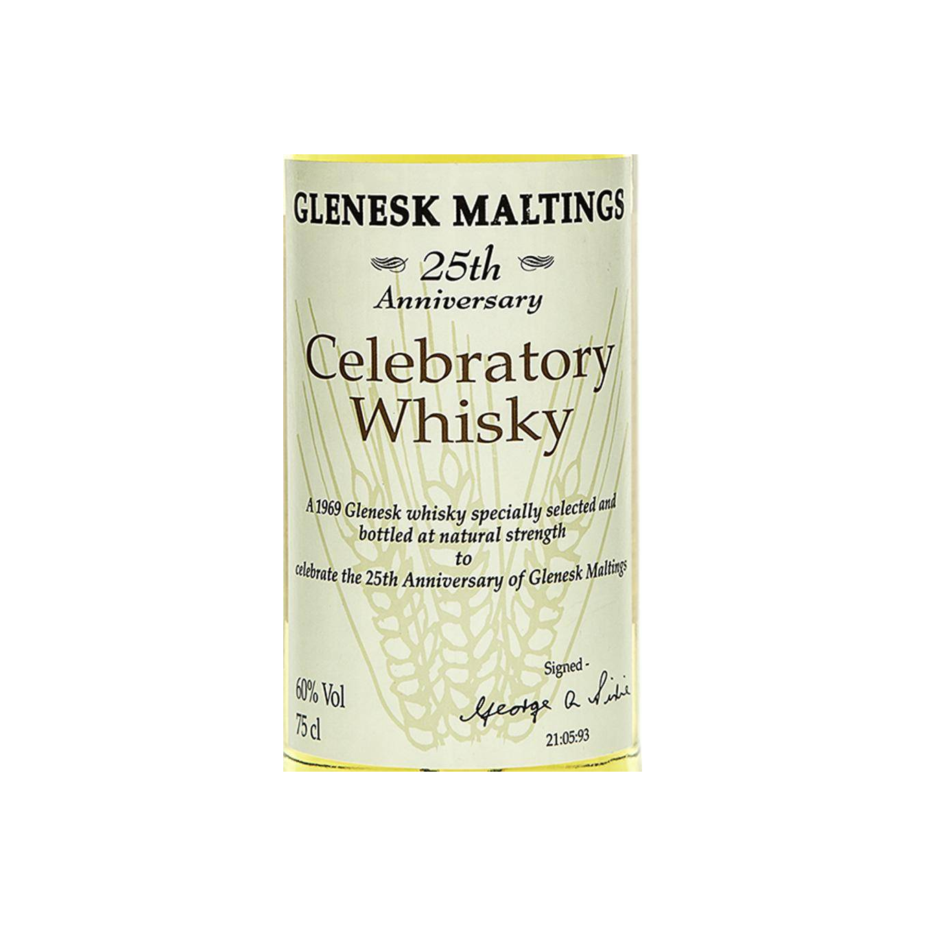 The Scotch Malt Whisky Society 1969 23 Years Single Malt Whisky 2