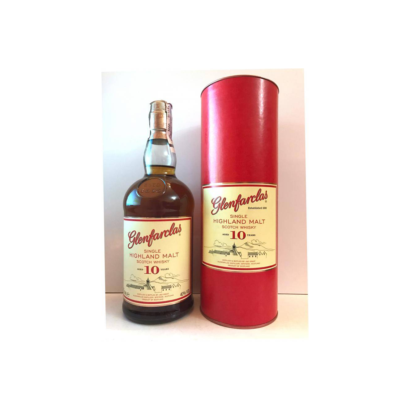 Glenfarclas 10 Years Single Malt Whisky 2
