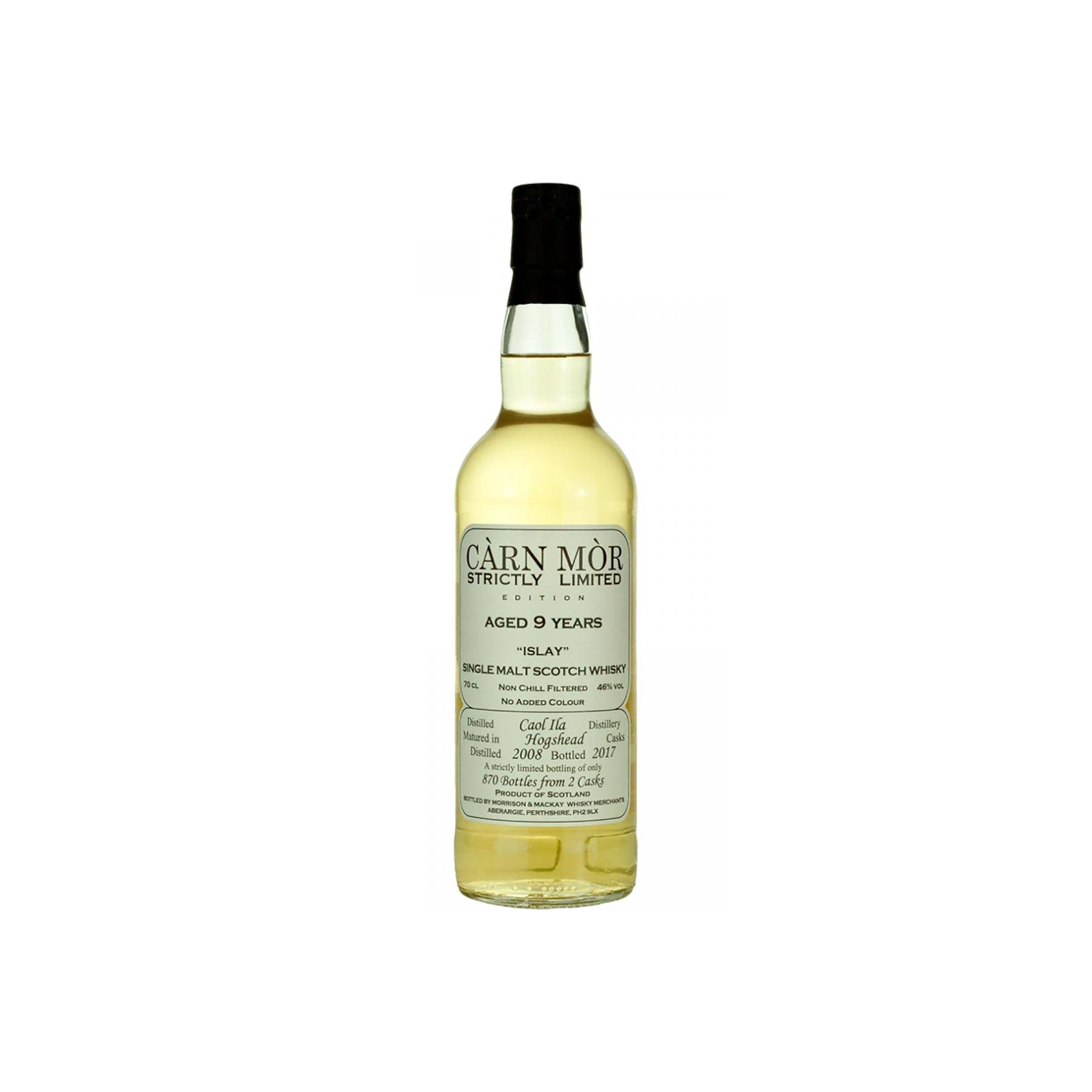 Caol Ila 2008 9 Years Single Malt Whisky