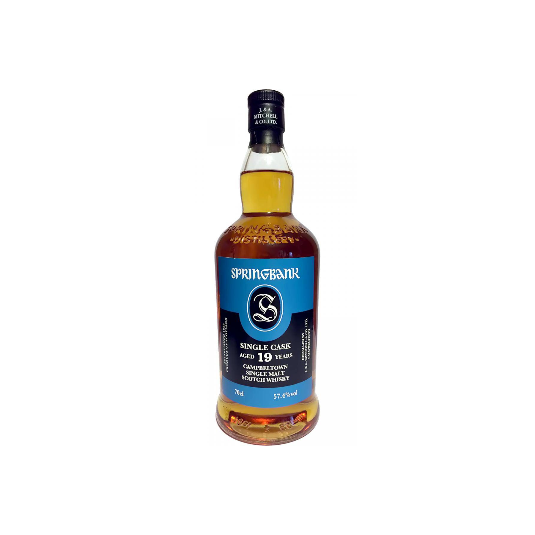 Springbank Single Cask 1998 19 Years Single Malt Whisky