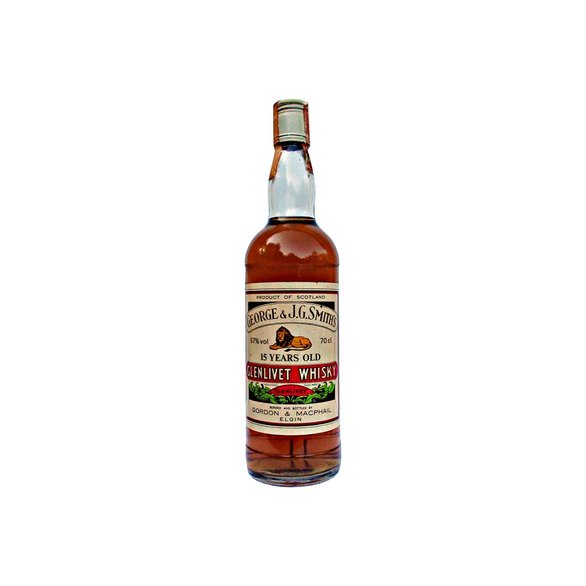The Glenlivet 15 Years Single Malt Whisky