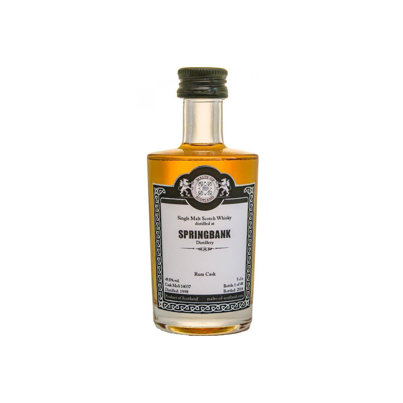 Springbank 1998 16 Years Single Malt Whisky 3