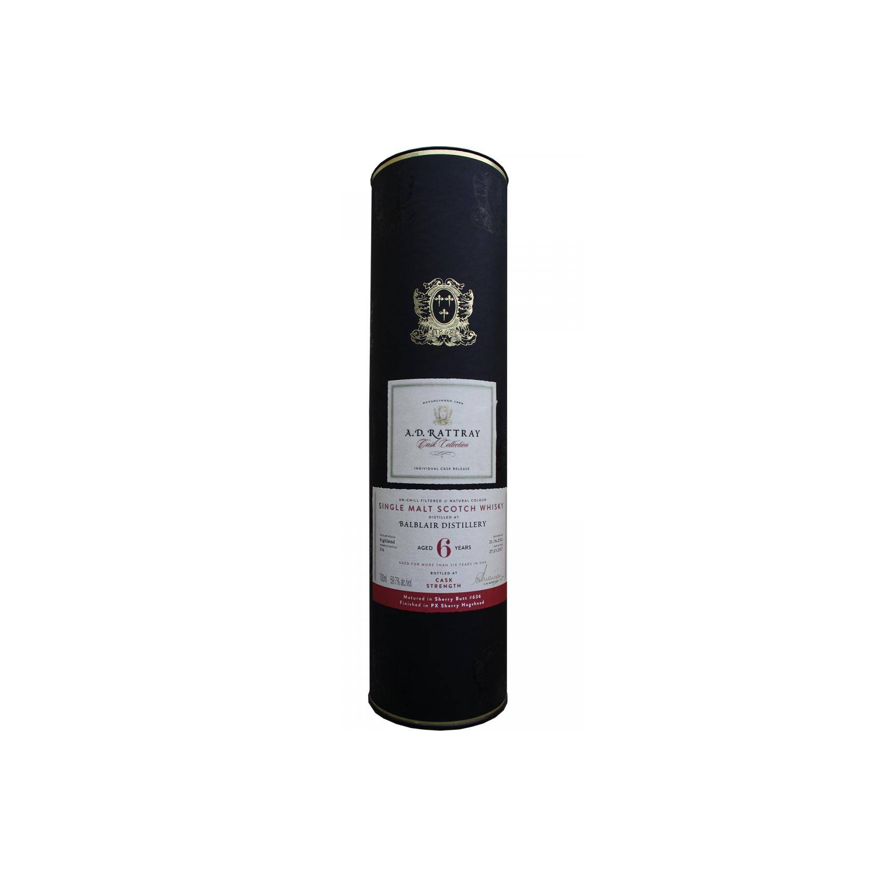 Balblair 2011 6 Years Single Malt Whisky 3