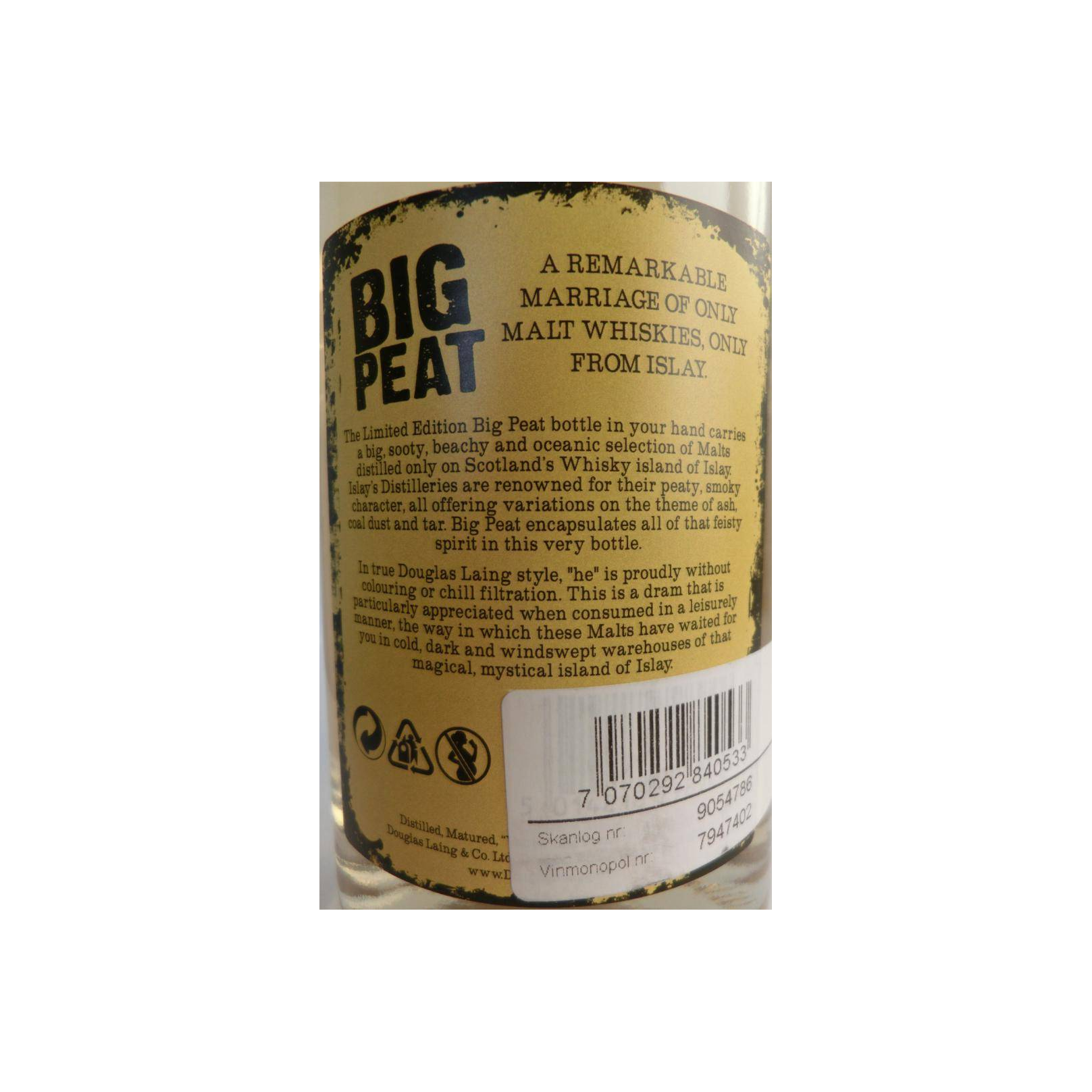Douglas Laing Small Batch Blended Malt Whisky 3