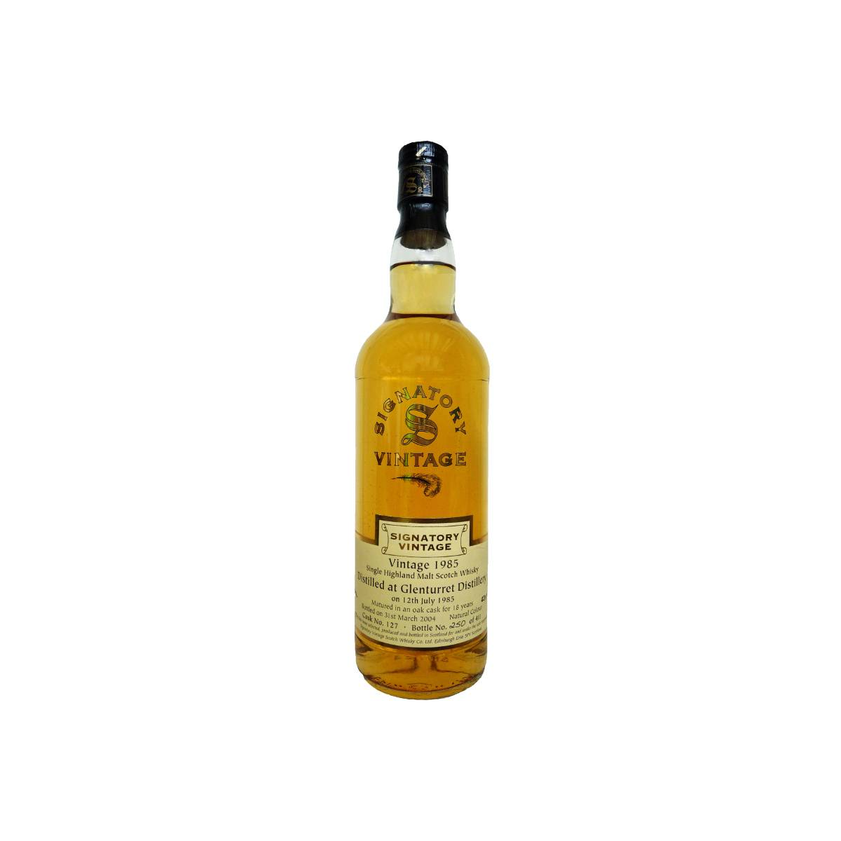 The Glenturret Vintage Collection 1985 18 Years Single Malt Whisky