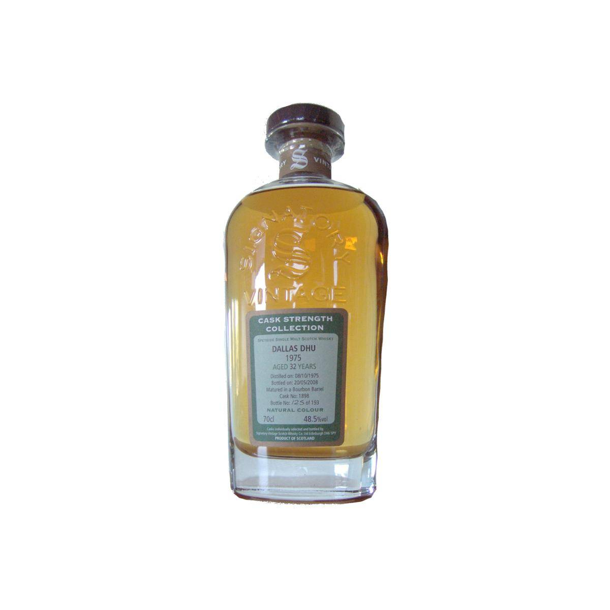 Dallas Dhu Cask Strength Collection 1975 32 Years Single Malt Whisky