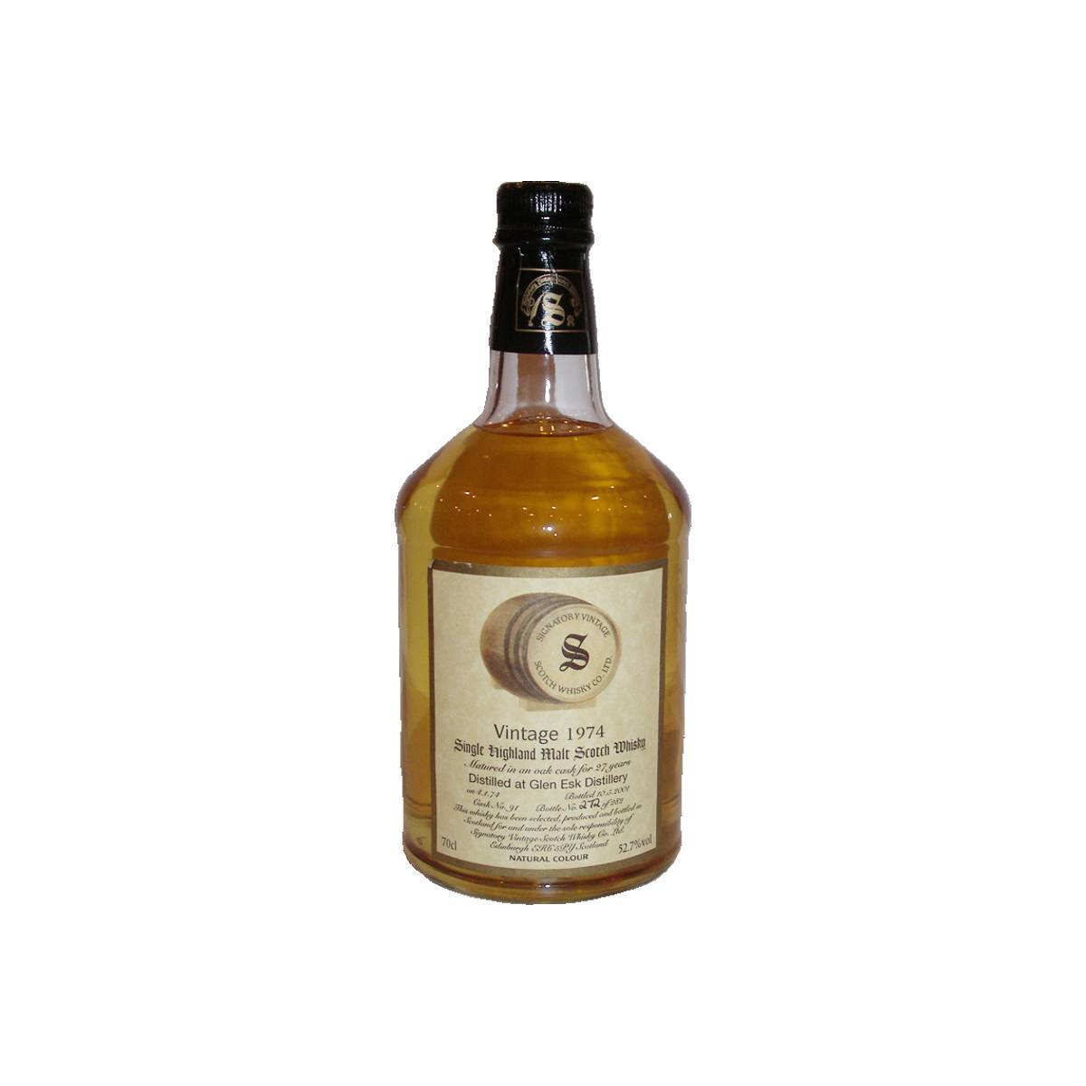 The Scotch Malt Whisky Society Vintage Collection - Dumpy 1974 27 Years Single Malt Whisky