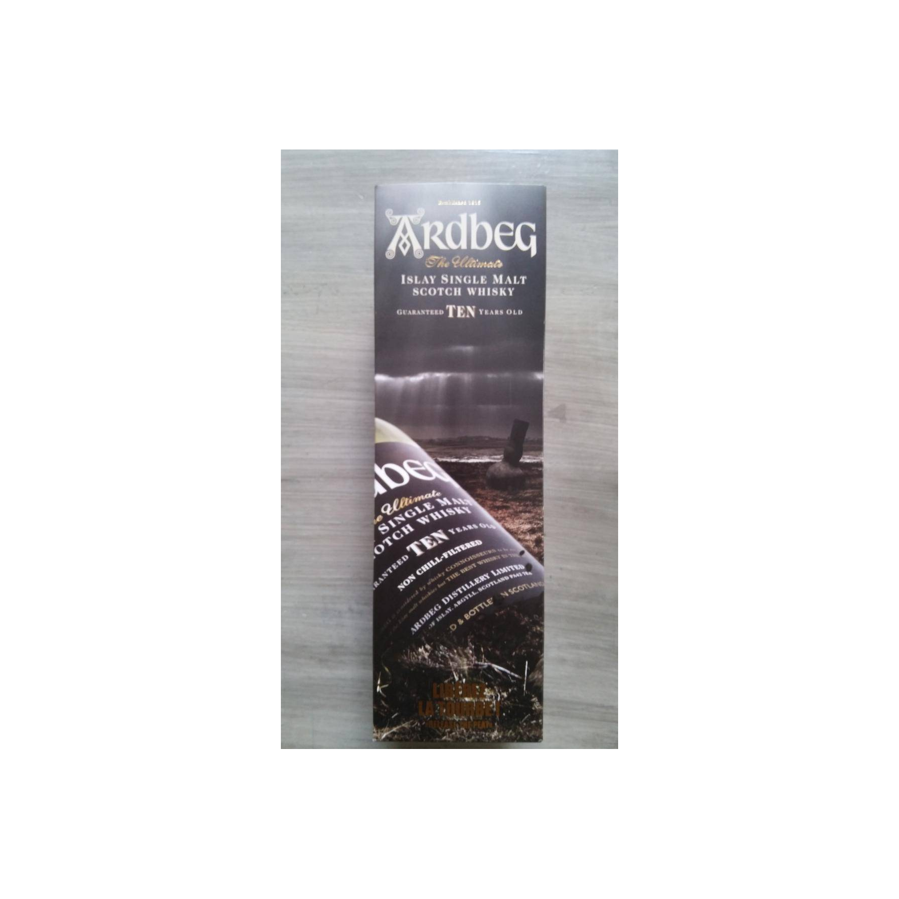 Ardbeg 10 Years Single Malt Whisky 3