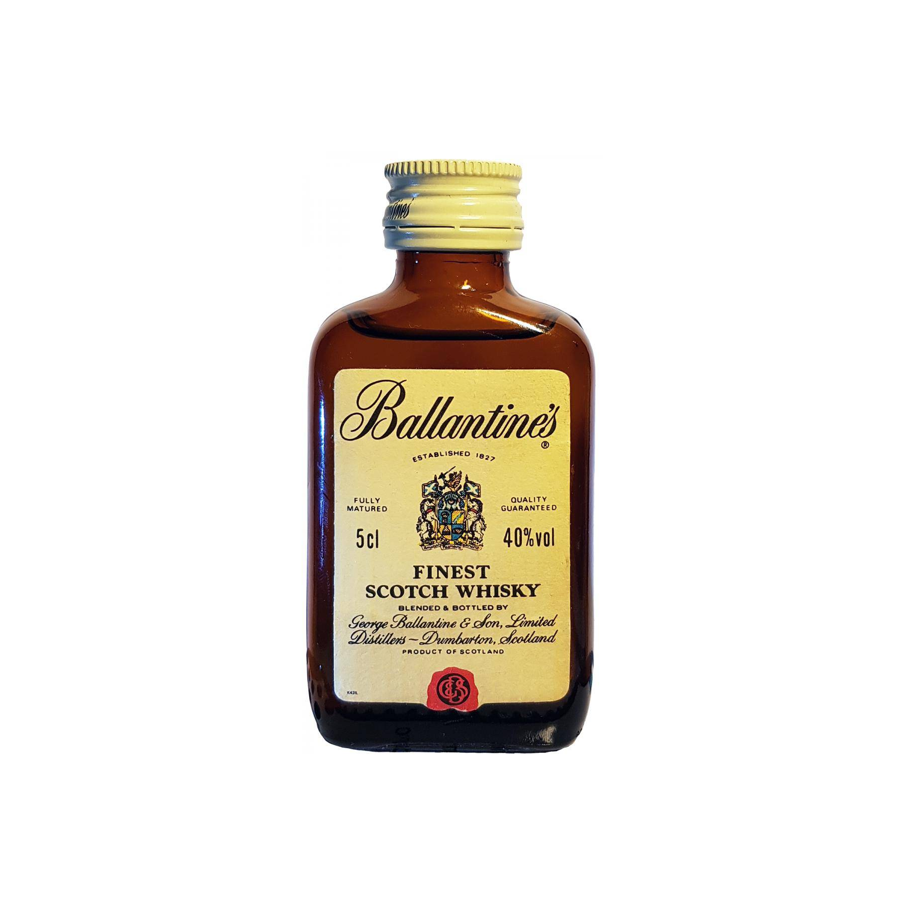 Ballantine's Finest Scotch Whisky 2