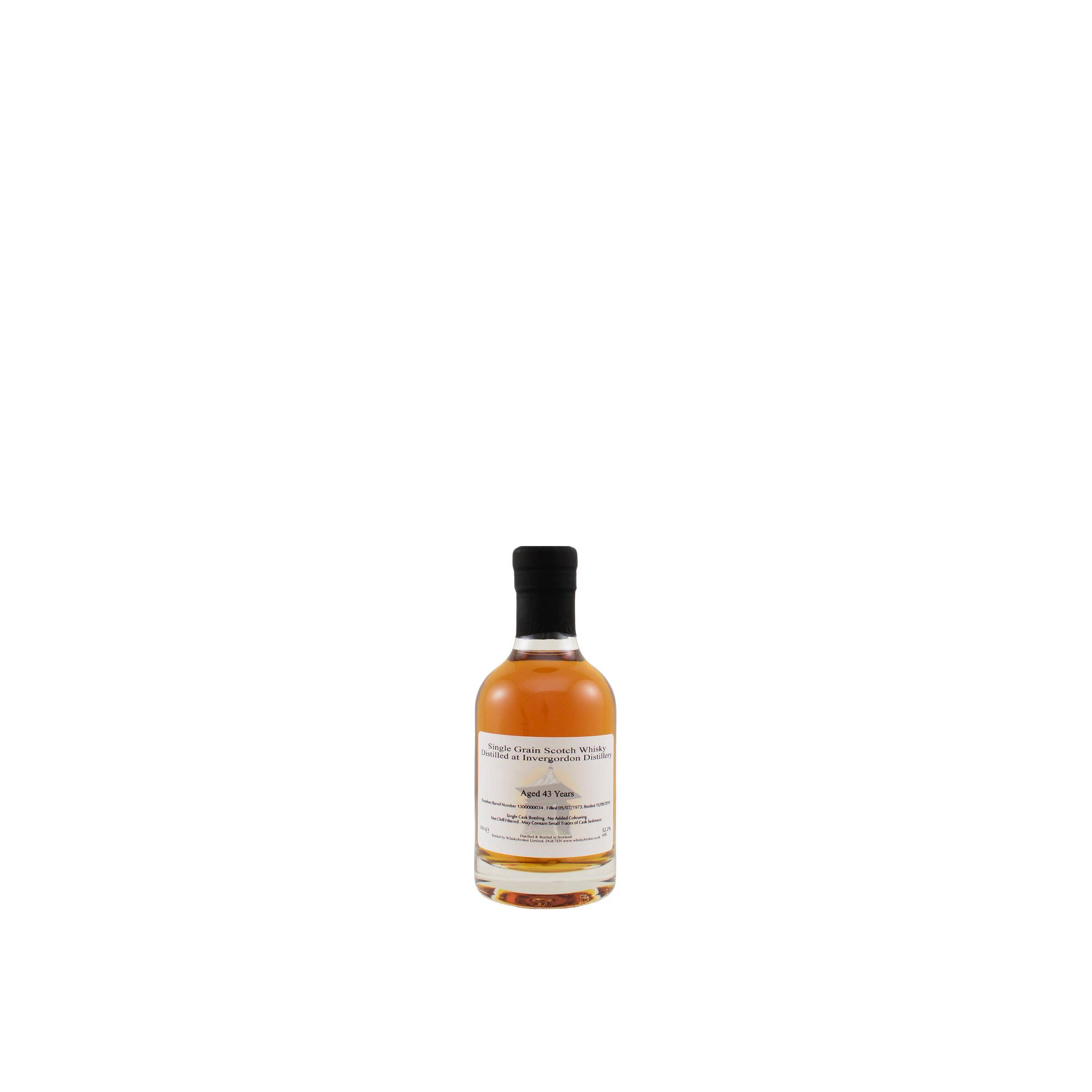 Invergordon 1973 43 Years Single Grain Whisky