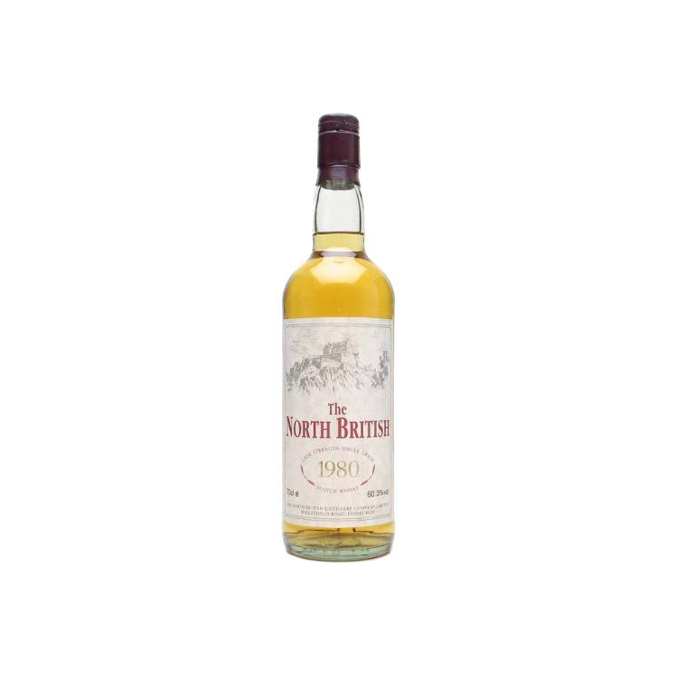 North British 1980 Single Grain Whisky