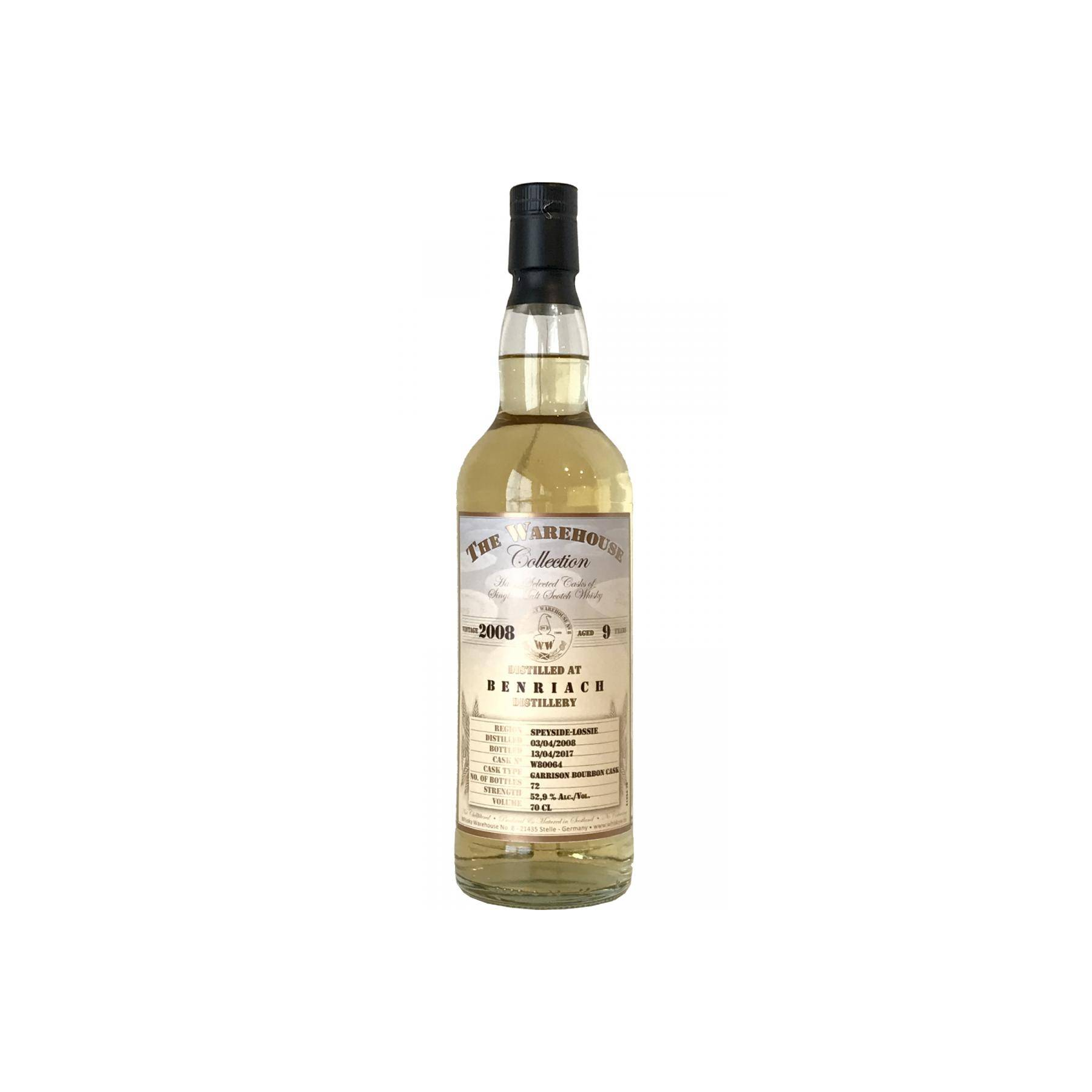 BenRiach 2008 9 Years Single Malt Whisky