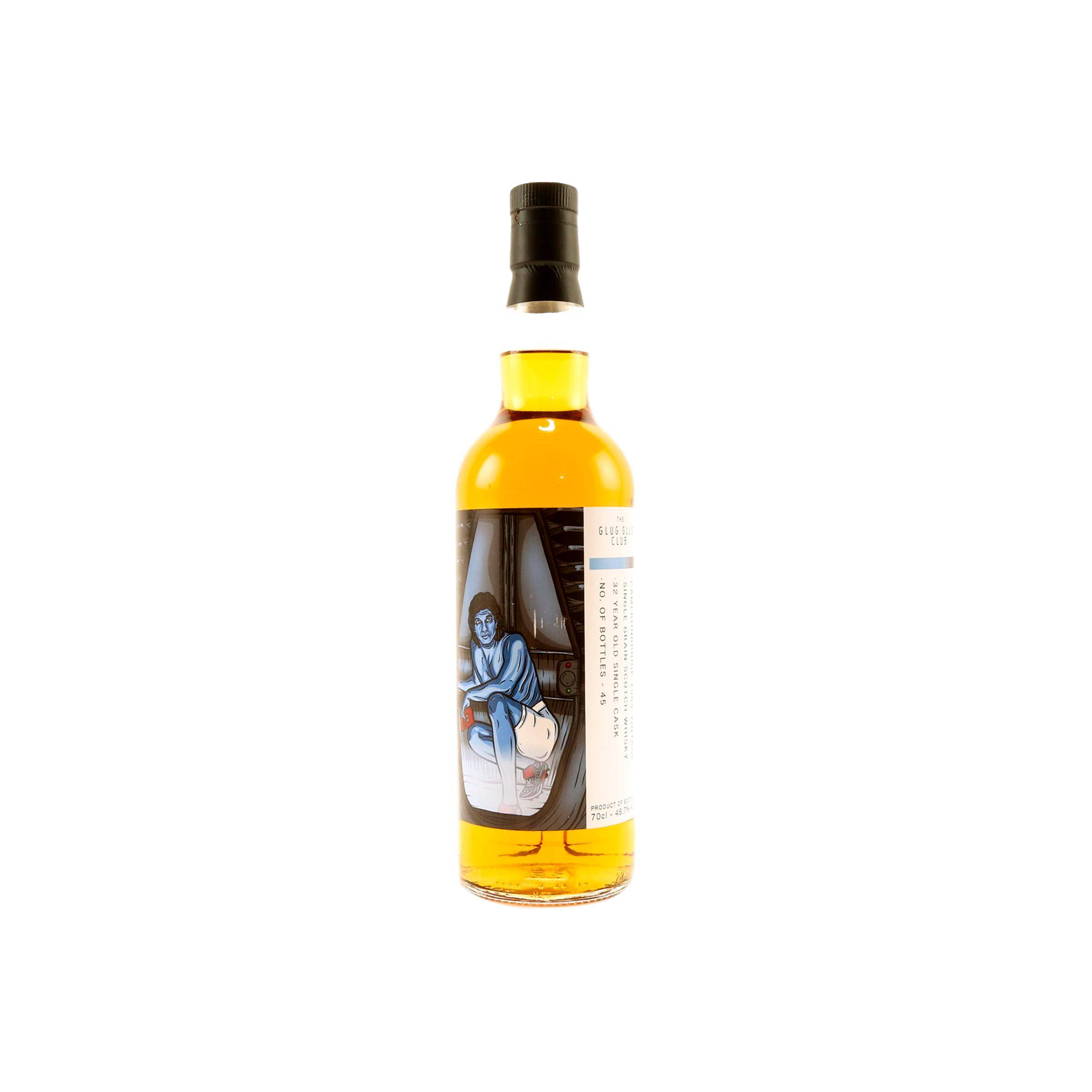 Cameronbridge 1984 32 Years Single Grain Whisky