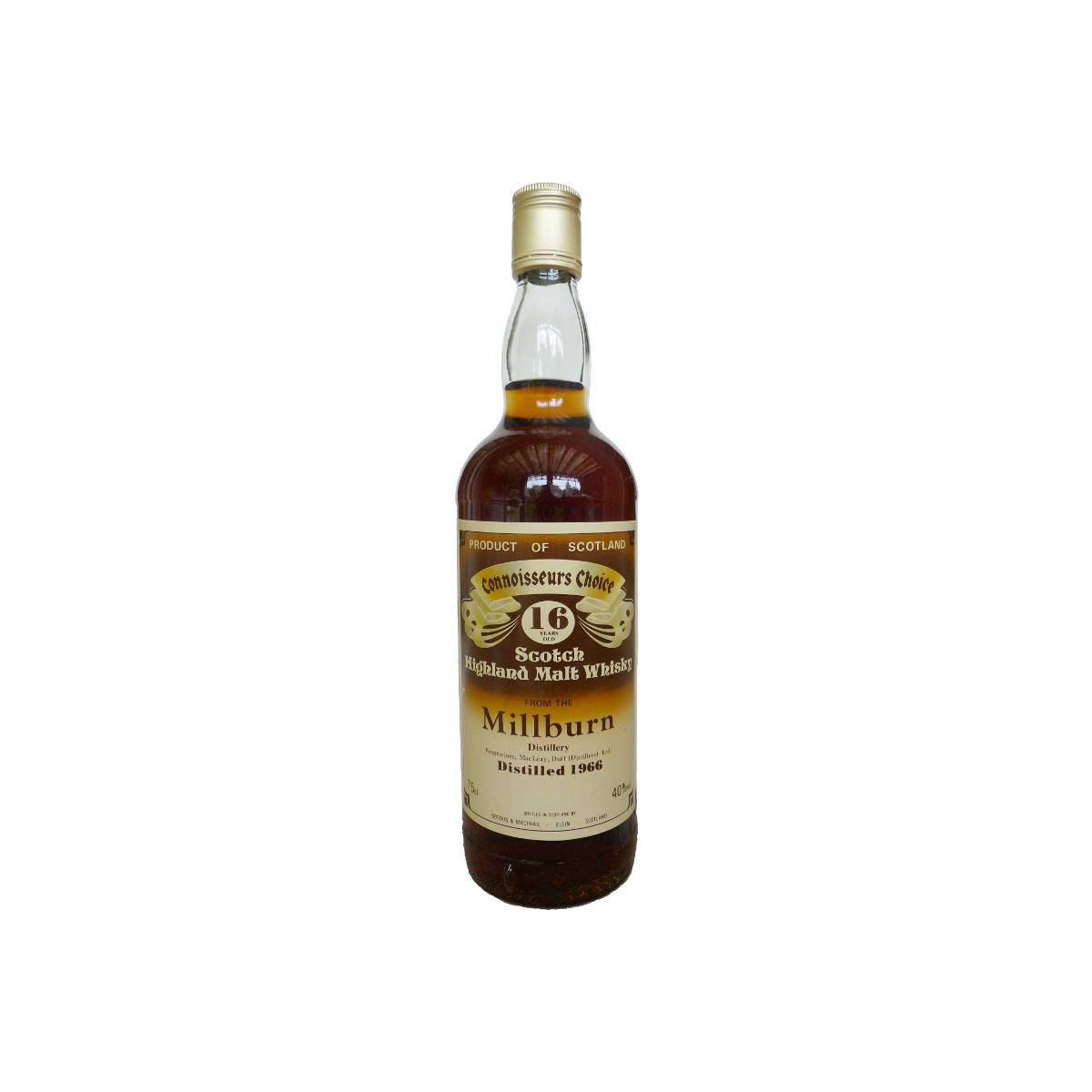 The Scotch Malt Whisky Society Connoisseurs Choice 1966 16 Years Single Malt Whisky