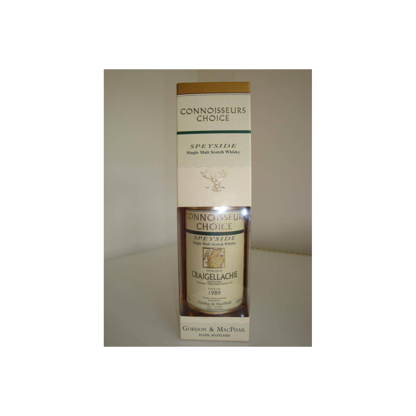 Craigellachie Connoisseurs Choice 1989 16 Years Single Malt Whisky 2