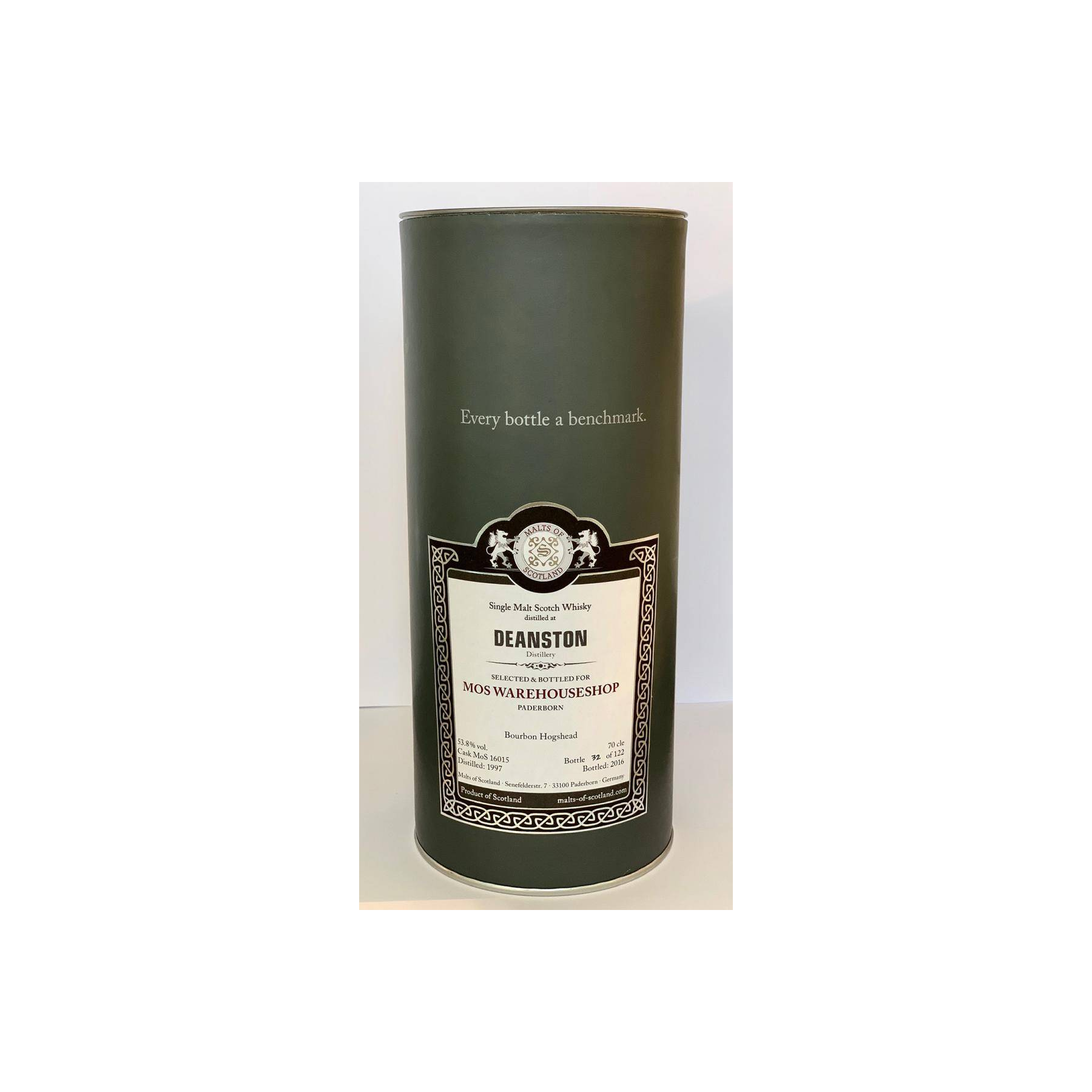 Deanston 1997 19 Years Single Malt Whisky 2