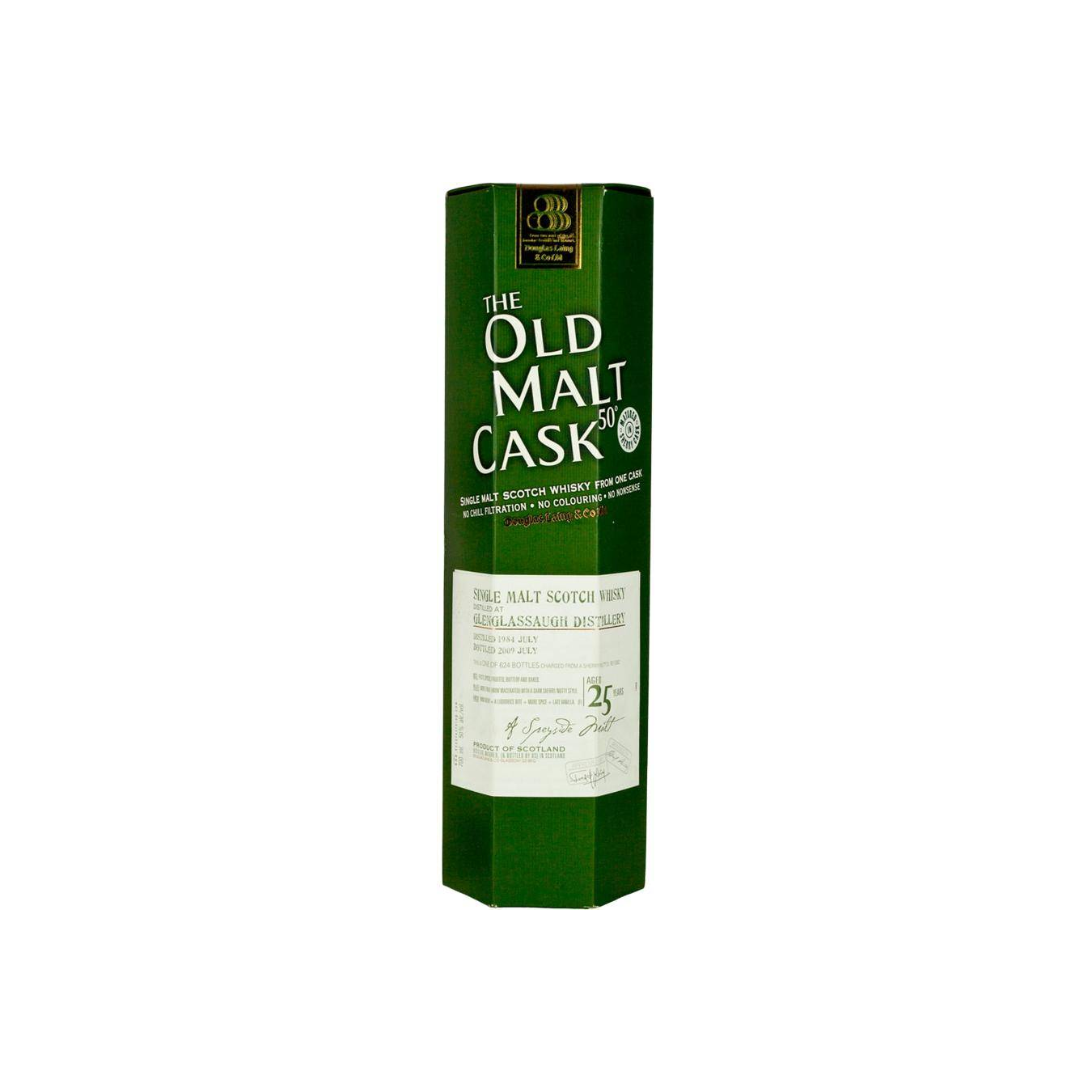Glenglassaugh Old Malt Cask 1984 25 Years Single Malt Whisky 3
