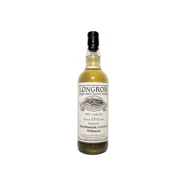 Longrow Private Bottling 1993 13 Years Single Malt Whisky