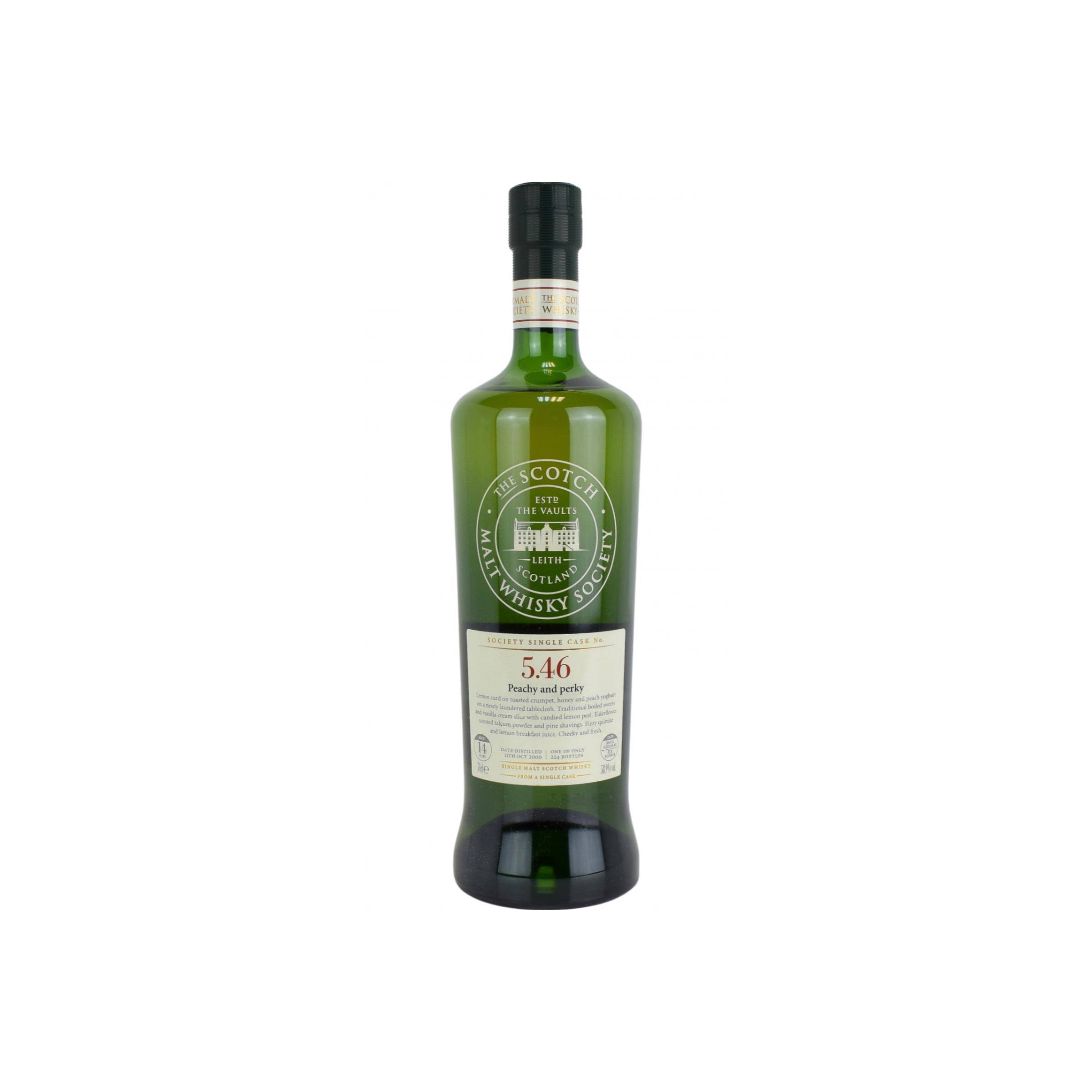 The Scotch Malt Whisky Society 2000 14 Years Single Malt Whisky