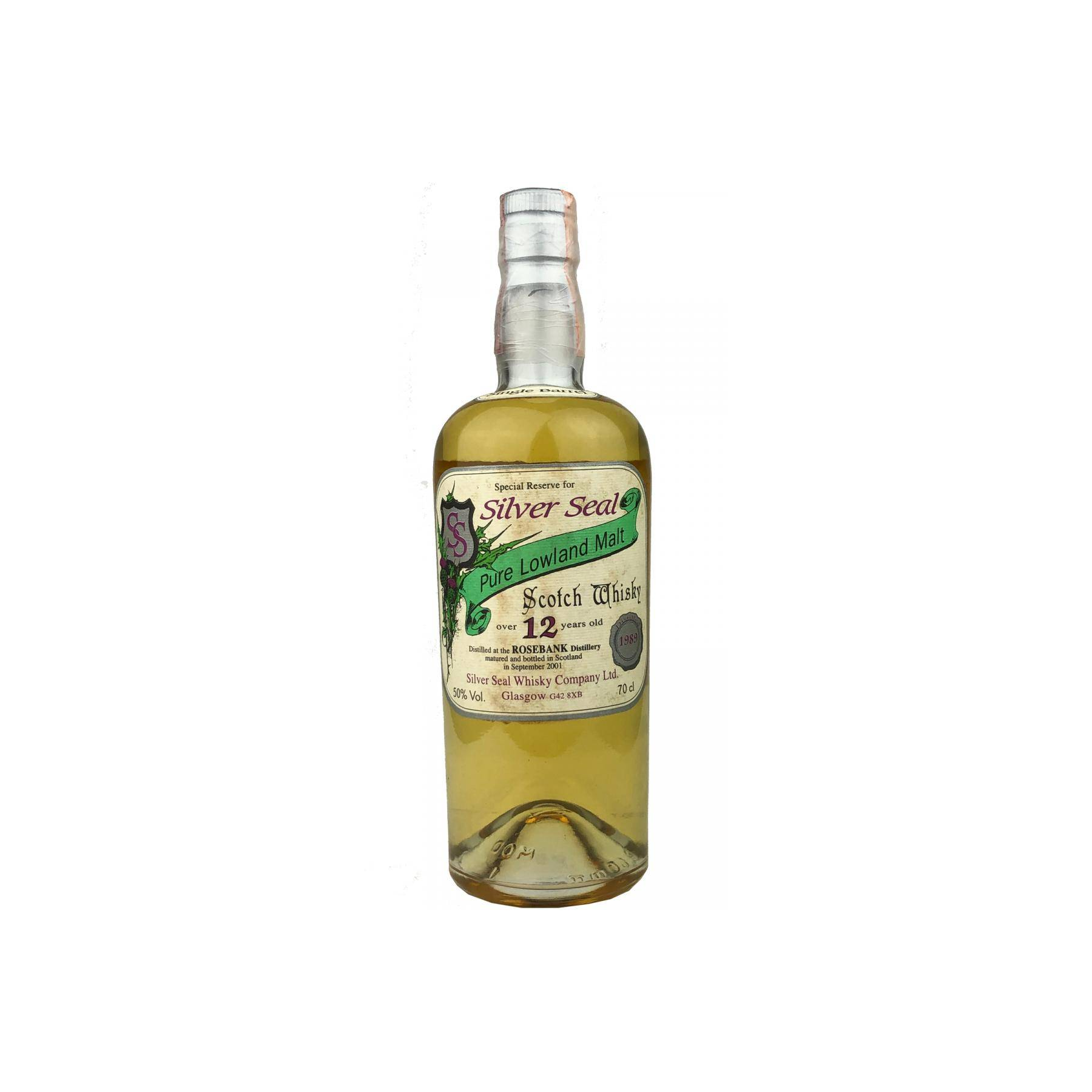 Rosebank 1989 12 Years Single Malt Whisky