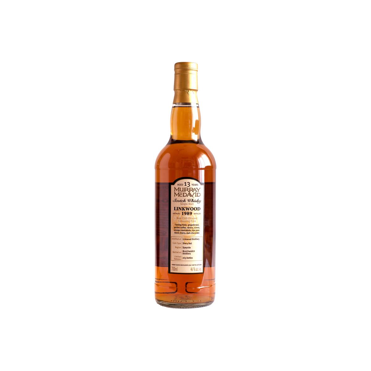 Linkwood 1989 13 Years Single Malt Whisky