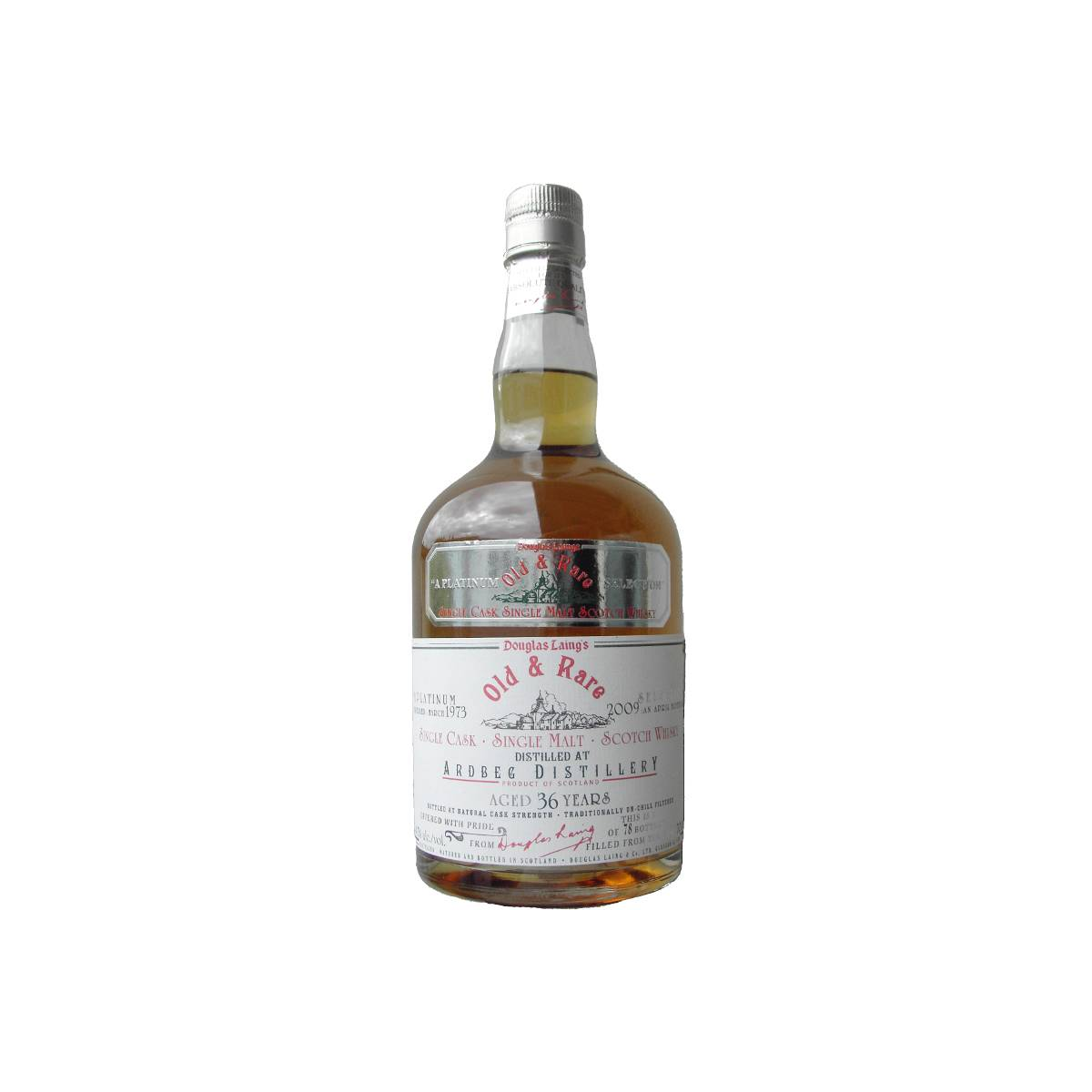 Ardbeg 1973 36 Years Single Malt Whisky