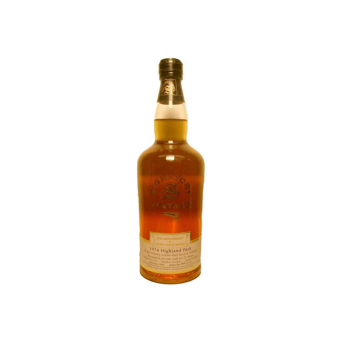 Highland Park 1976 25 Years Single Malt Whisky