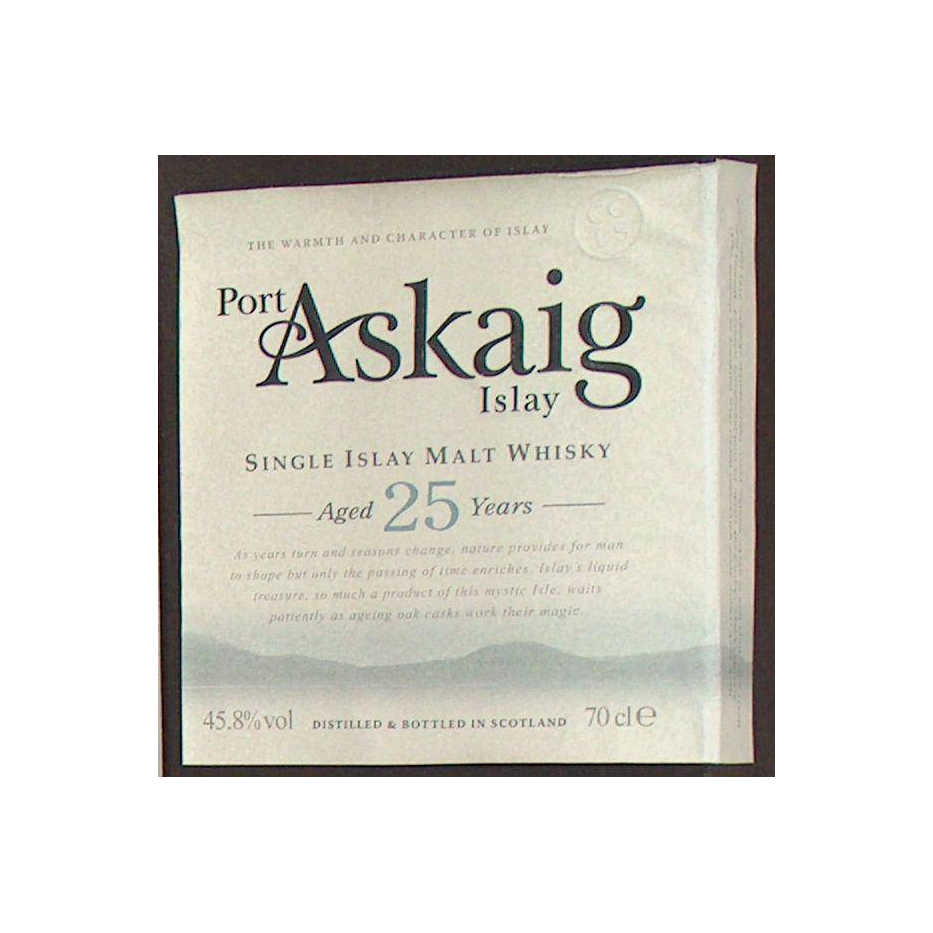 Caol Ila 1984 25 Years Single Malt Whisky 3