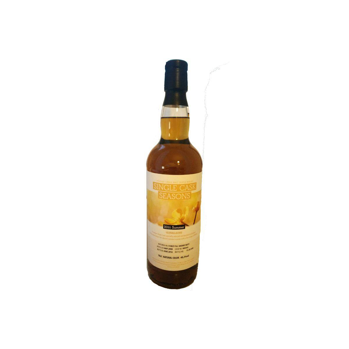 The GlenAllachie 2008 8 Years Single Malt Whisky