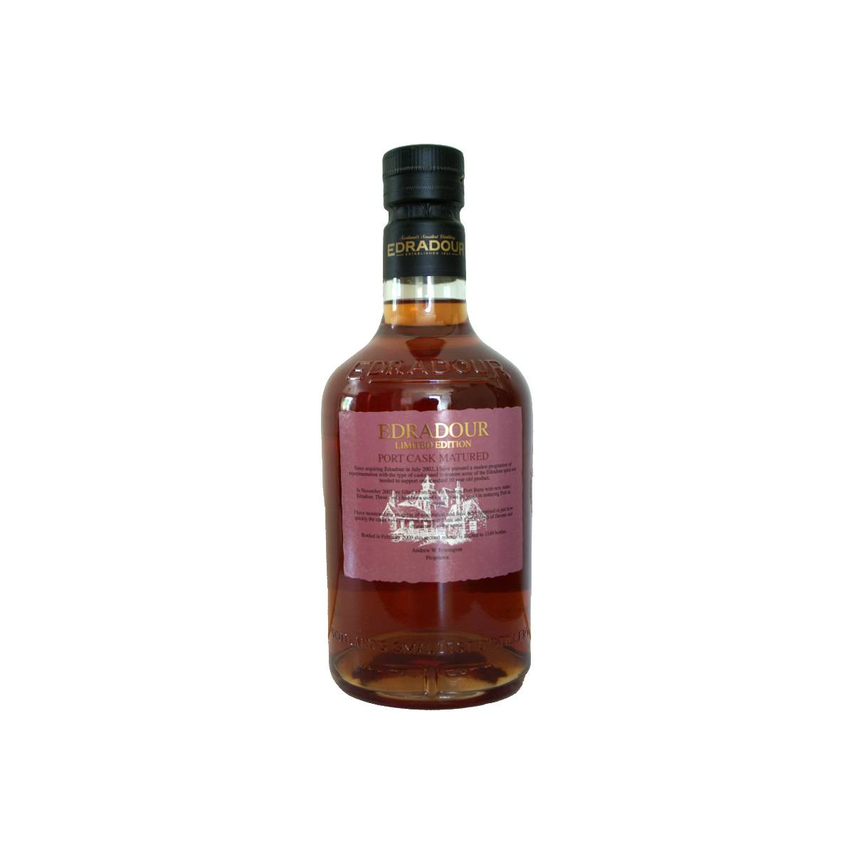 Edradour 2003 5 Years Single Malt Whisky