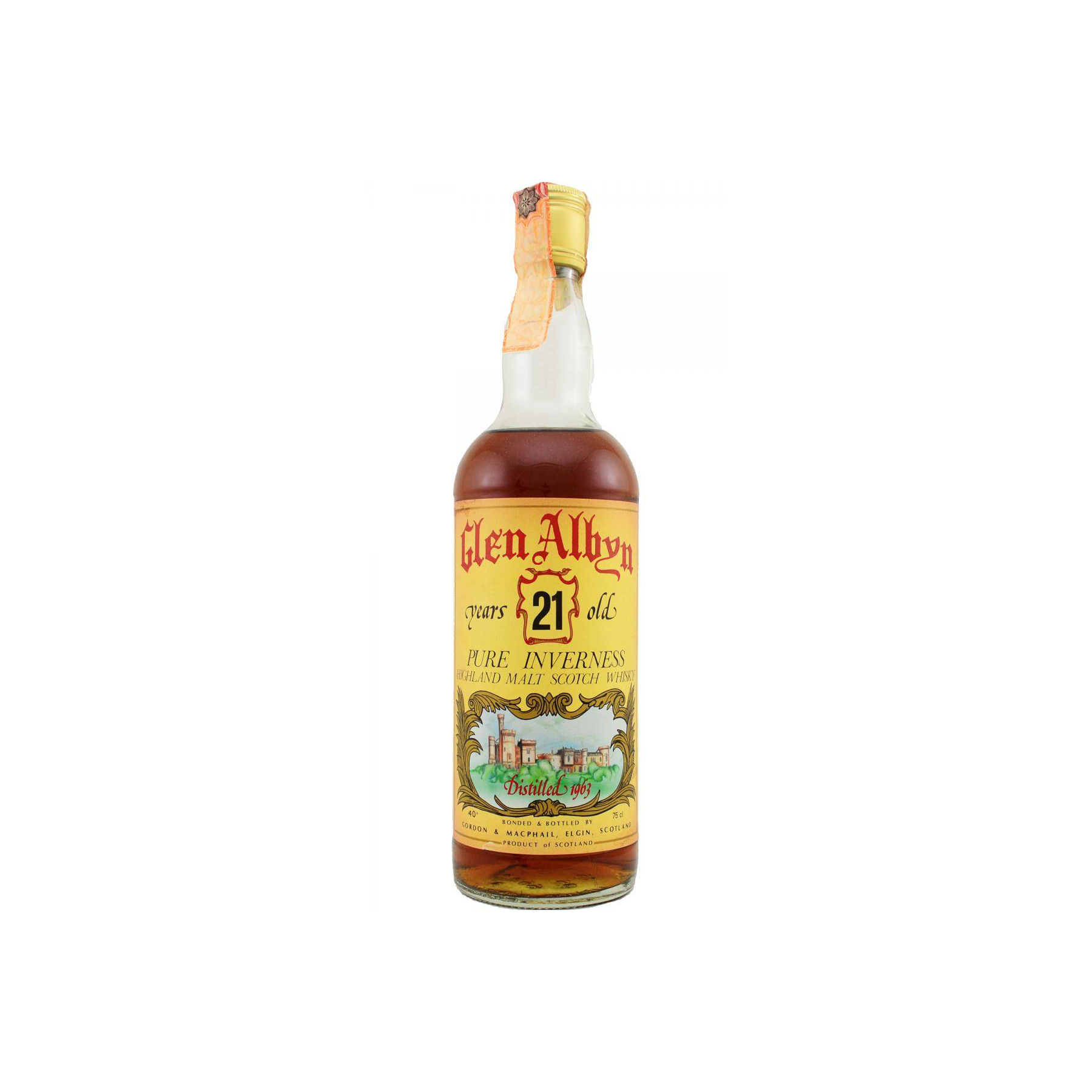 The Scotch Malt Whisky Society Licensed Bottling 1963 21 Years Single Malt Whisky