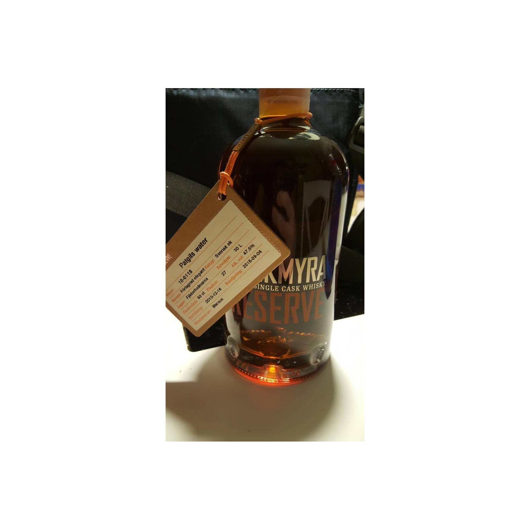 Mackmyra Reserve 2010 4 Years Single Malt Whisky