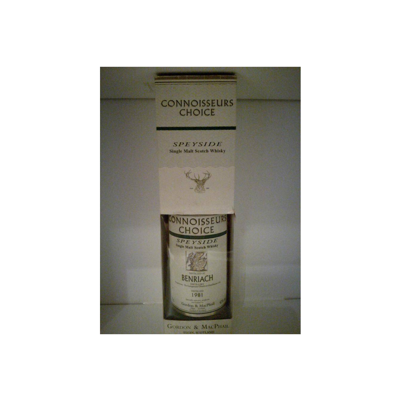 BenRiach 1981 22 Years Single Malt Whisky
