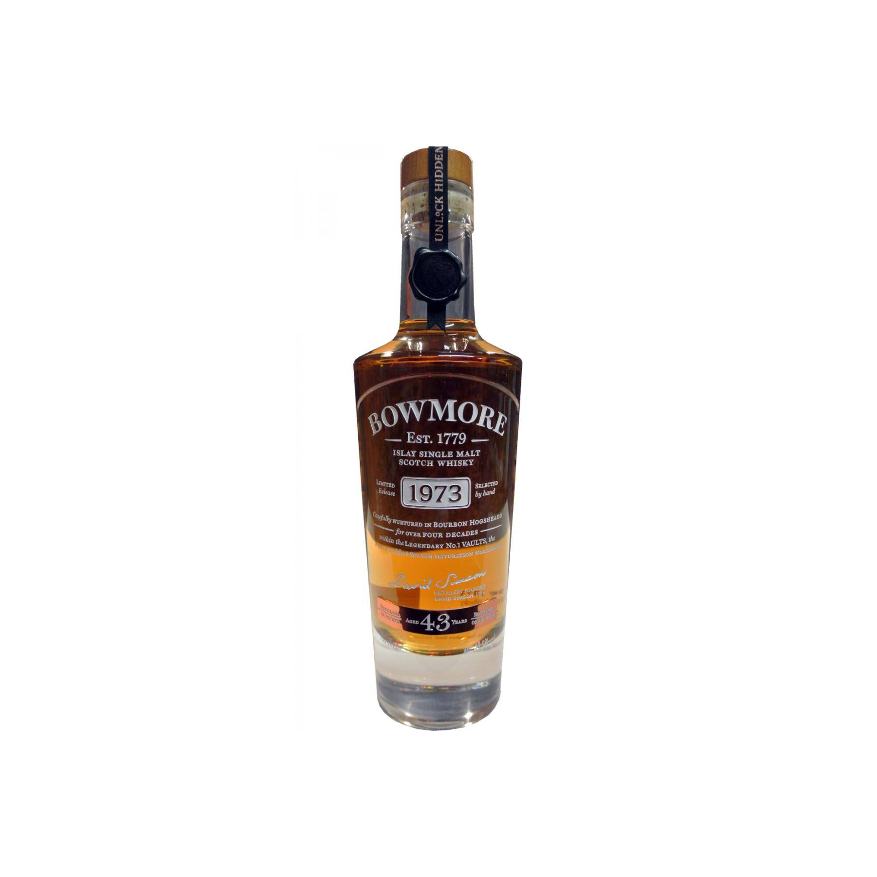 Bowmore 1973 43 Years Single Malt Whisky