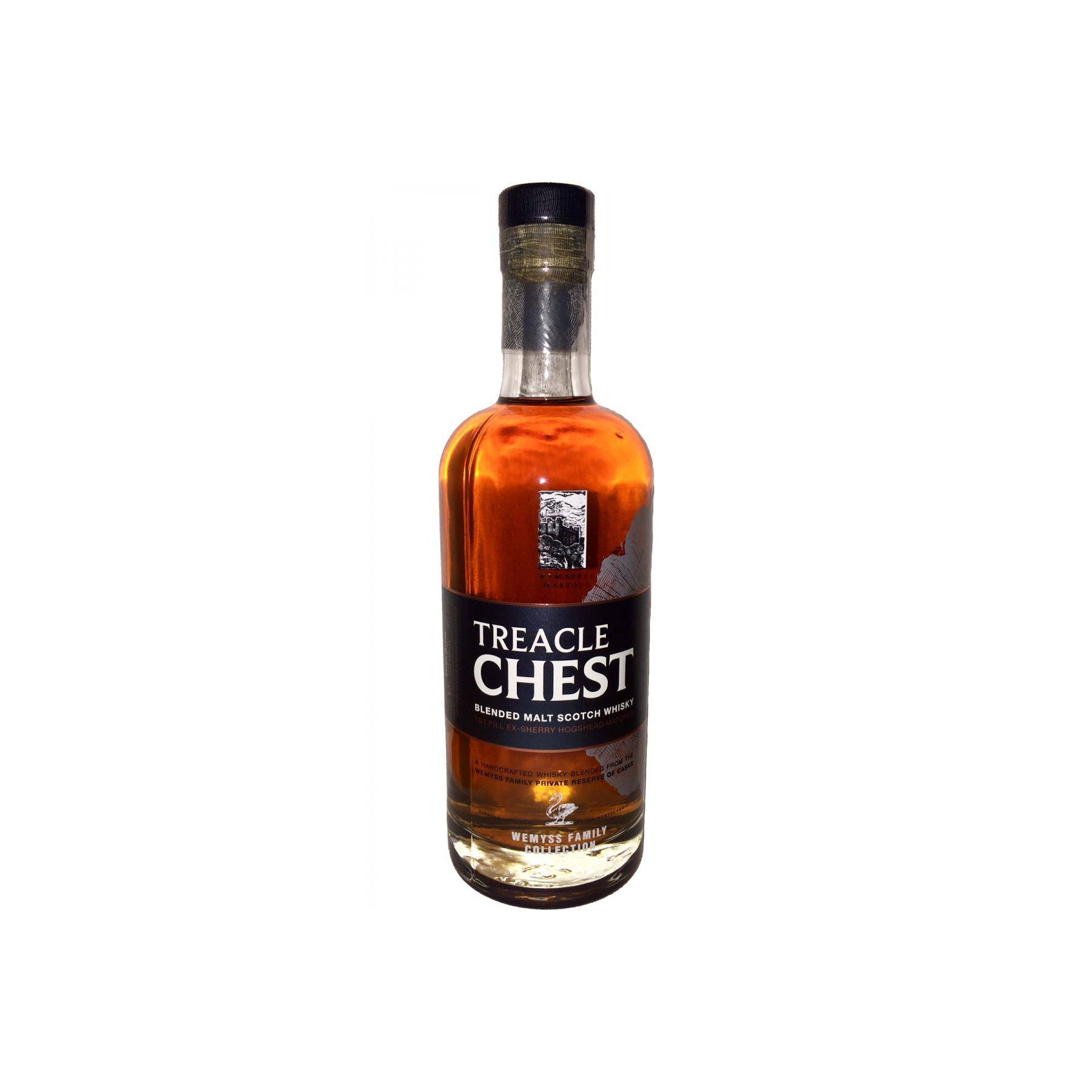 Treacle Chest Blended Malt Scotch Whisky
