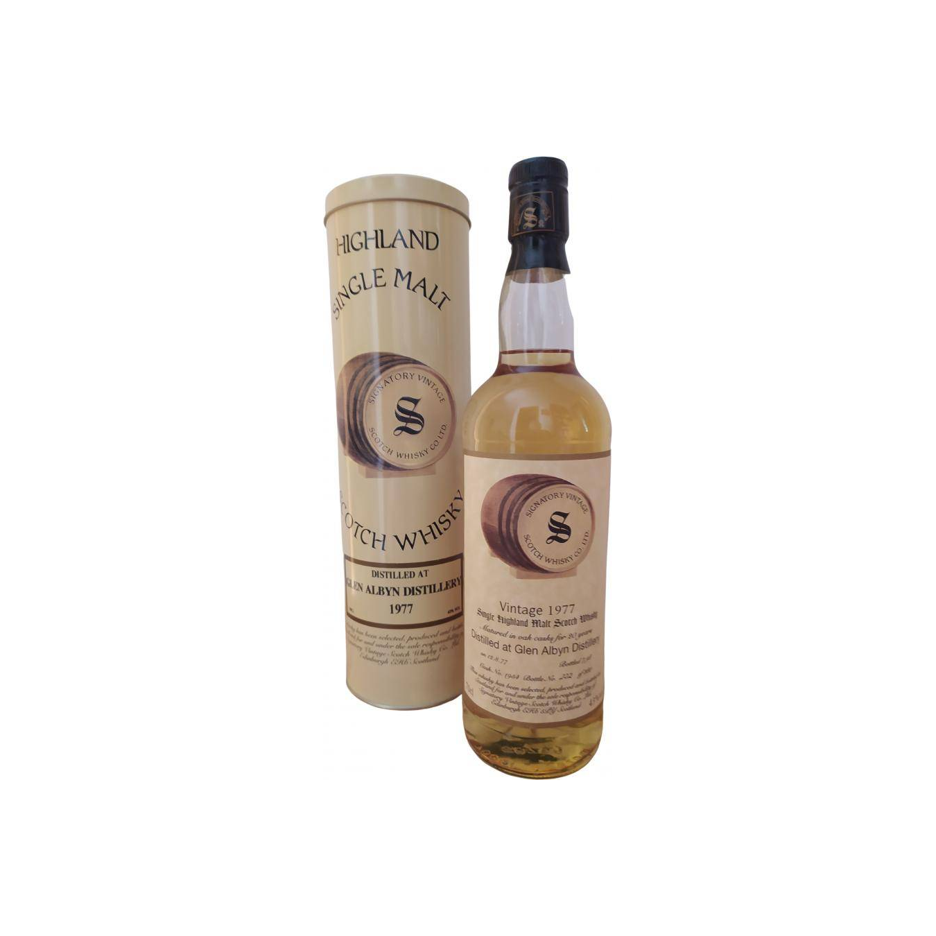 The Scotch Malt Whisky Society Vintage Collection 1977 20 Years Single Malt Whisky 3