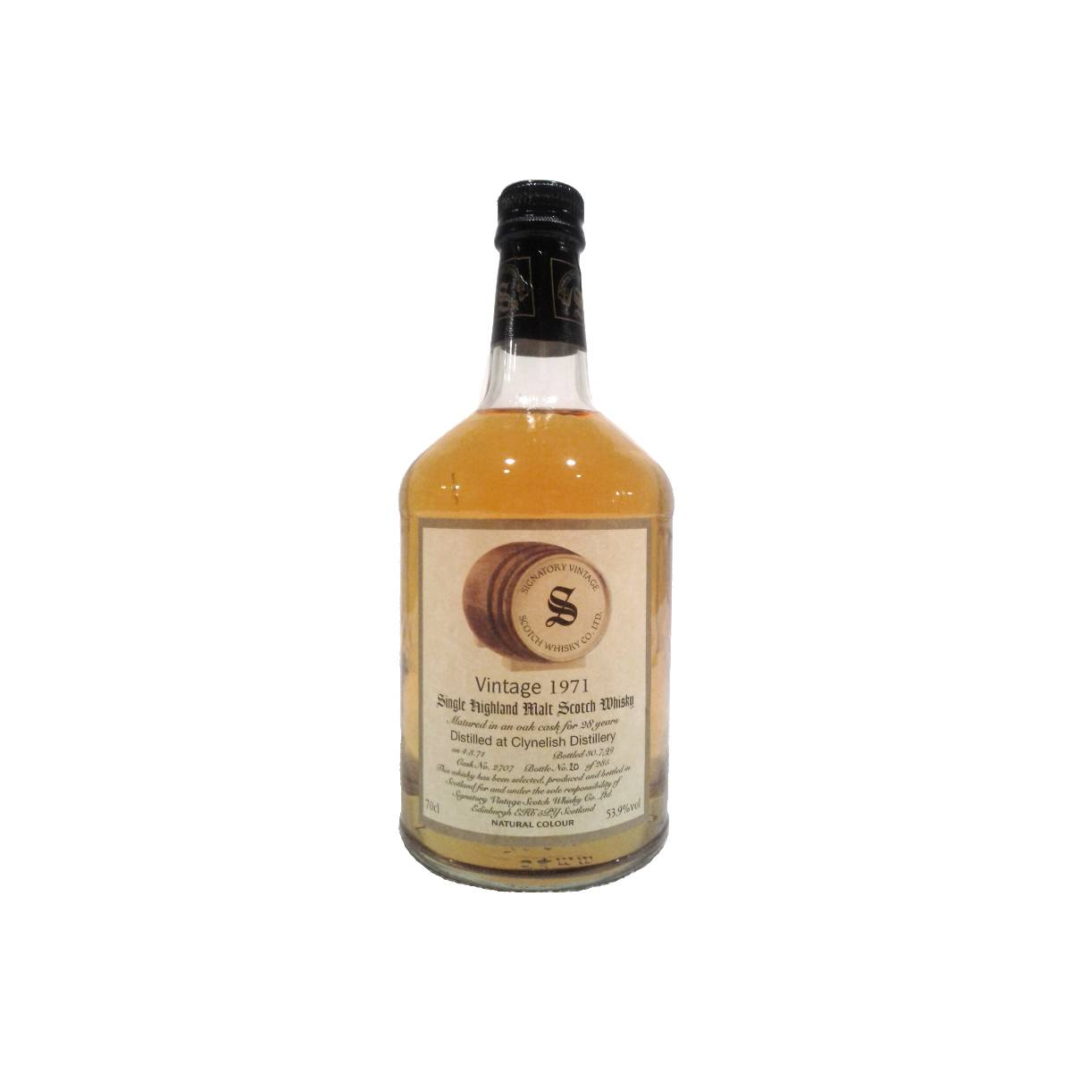 Clynelish Vintage Collection - Dumpy 1971 28 Years Single Malt Whisky