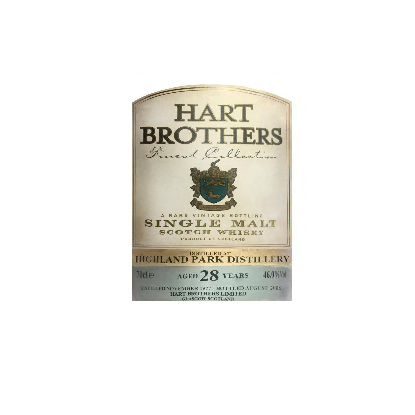 Highland Park Finest Collection 1977 28 Years Single Malt Whisky 2