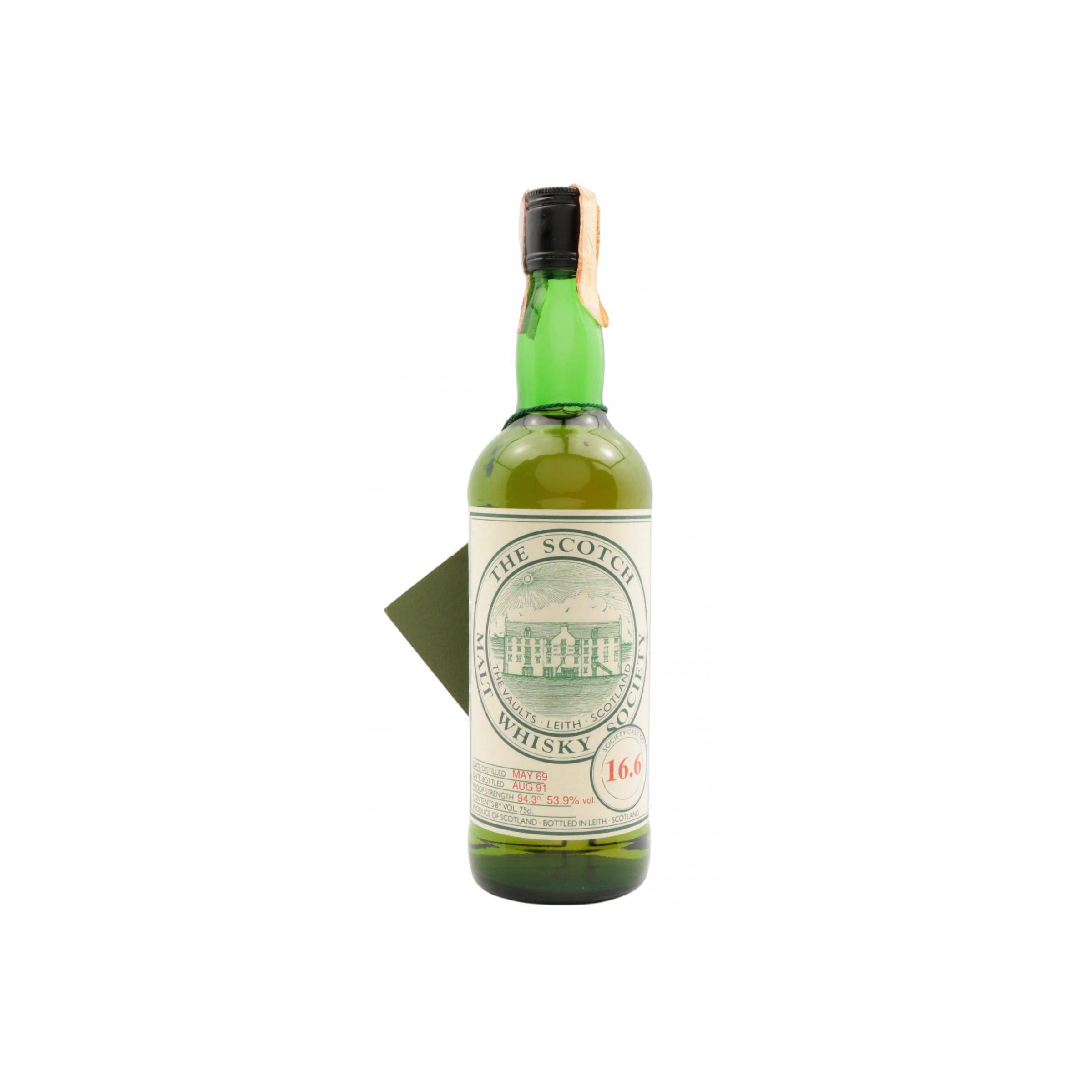 The Scotch Malt Whisky Society 1969 22 Years Single Malt Whisky