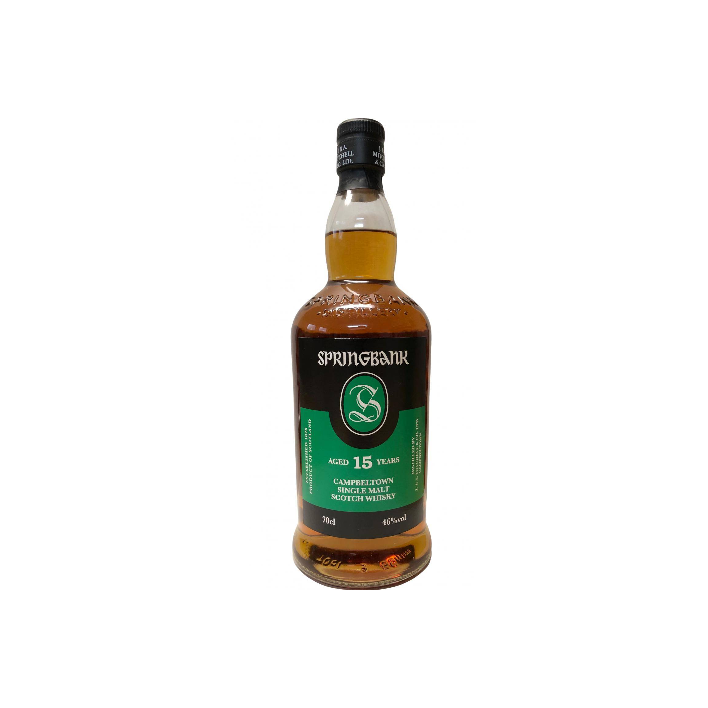 Springbank 15 Years Single Malt Whisky