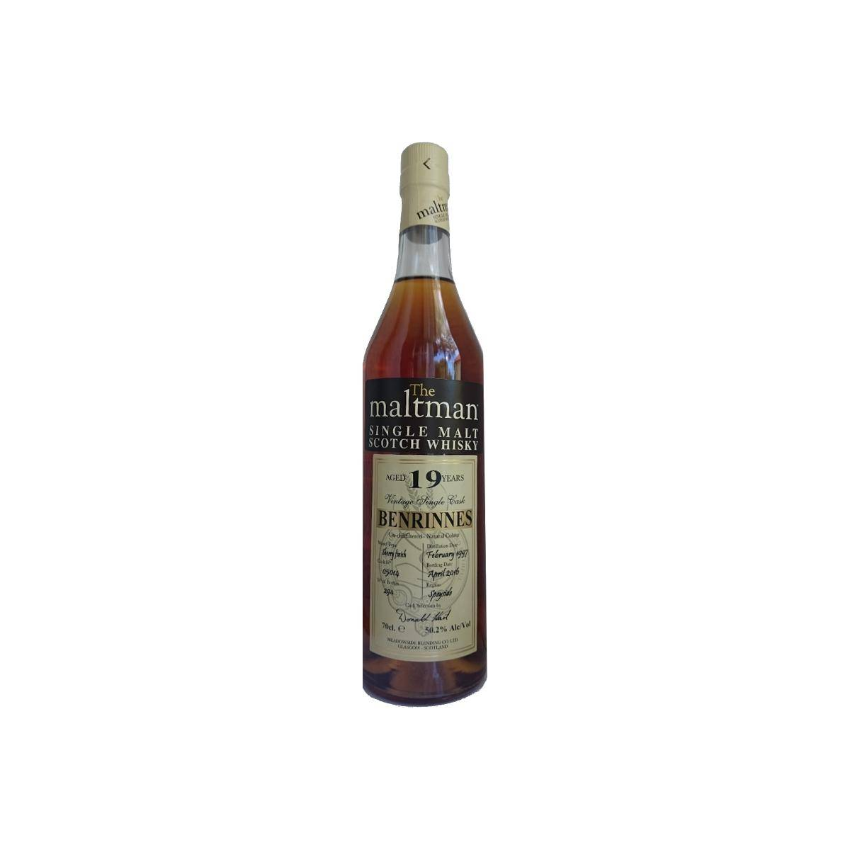 Benrinnes 1997 19 Years Single Malt Whisky