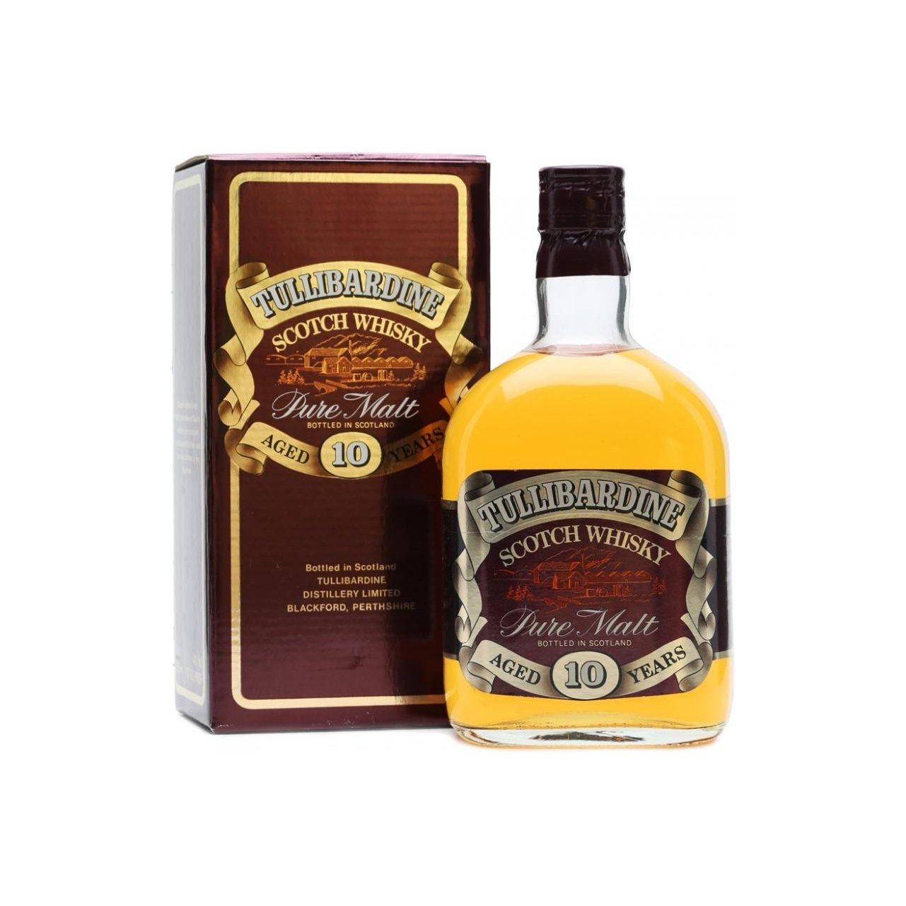 Tullibardine 10 Years Single Malt Whisky
