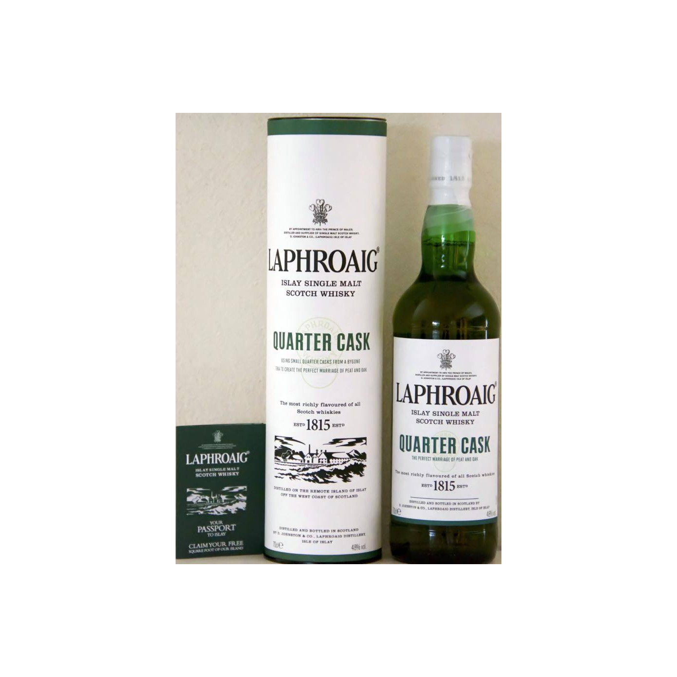 Laphroaig Single Malt Whisky 2