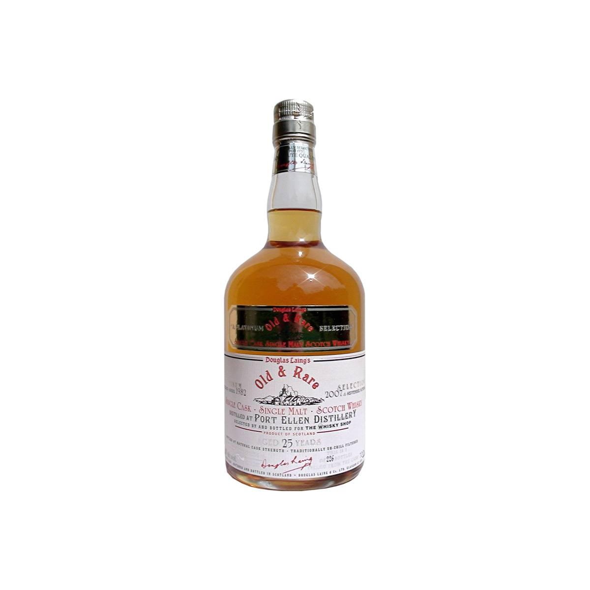 Port Ellen 1982 25 Years Single Malt Whisky