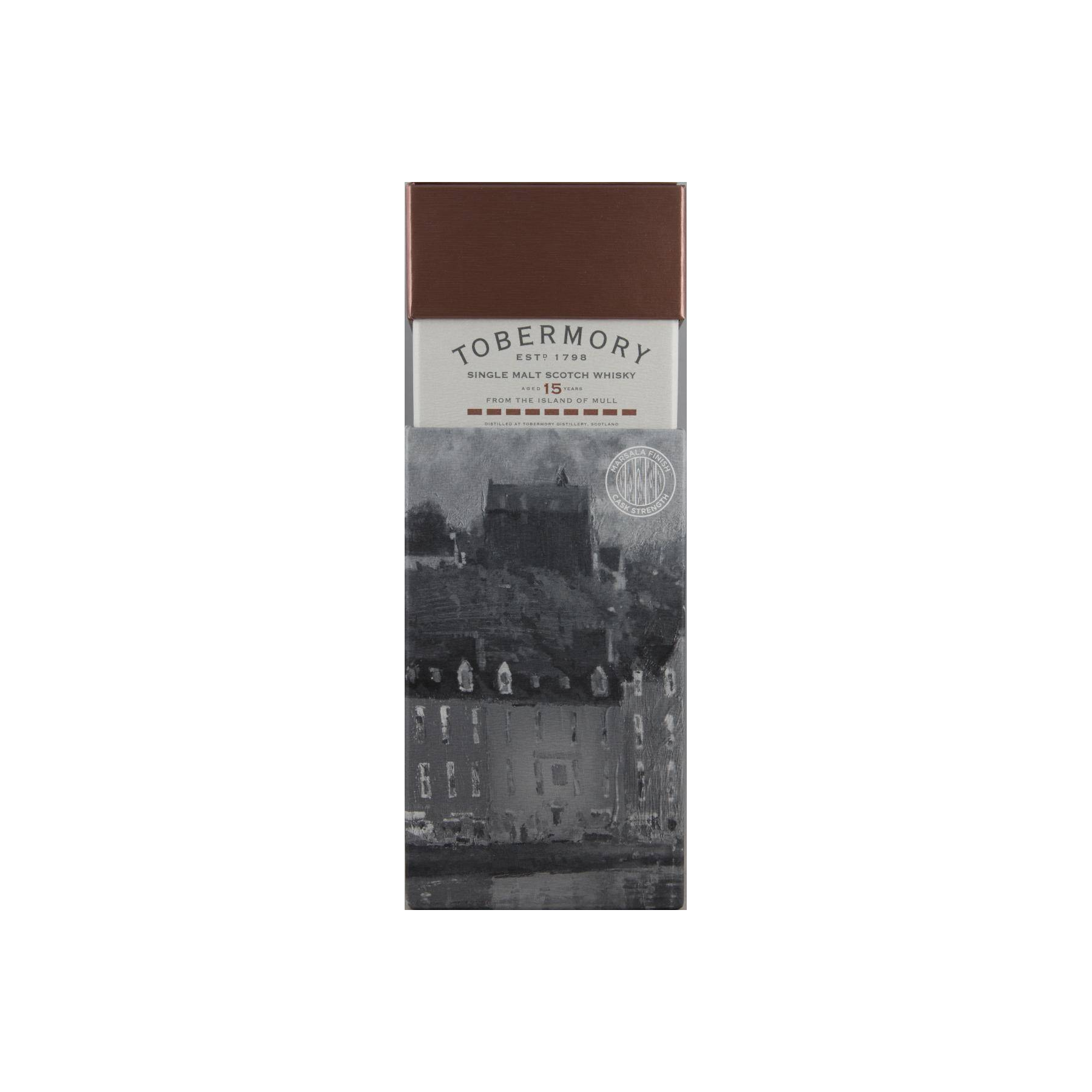 Tobermory 15 Years Single Malt Whisky 2