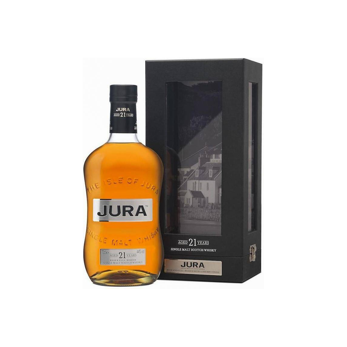 Jura 21 Years Single Malt Whisky 2