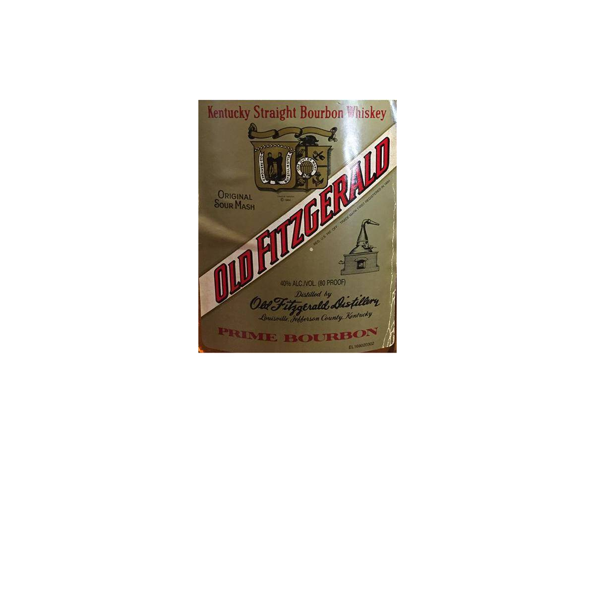 Old Fitzgerald Prime Bourbon